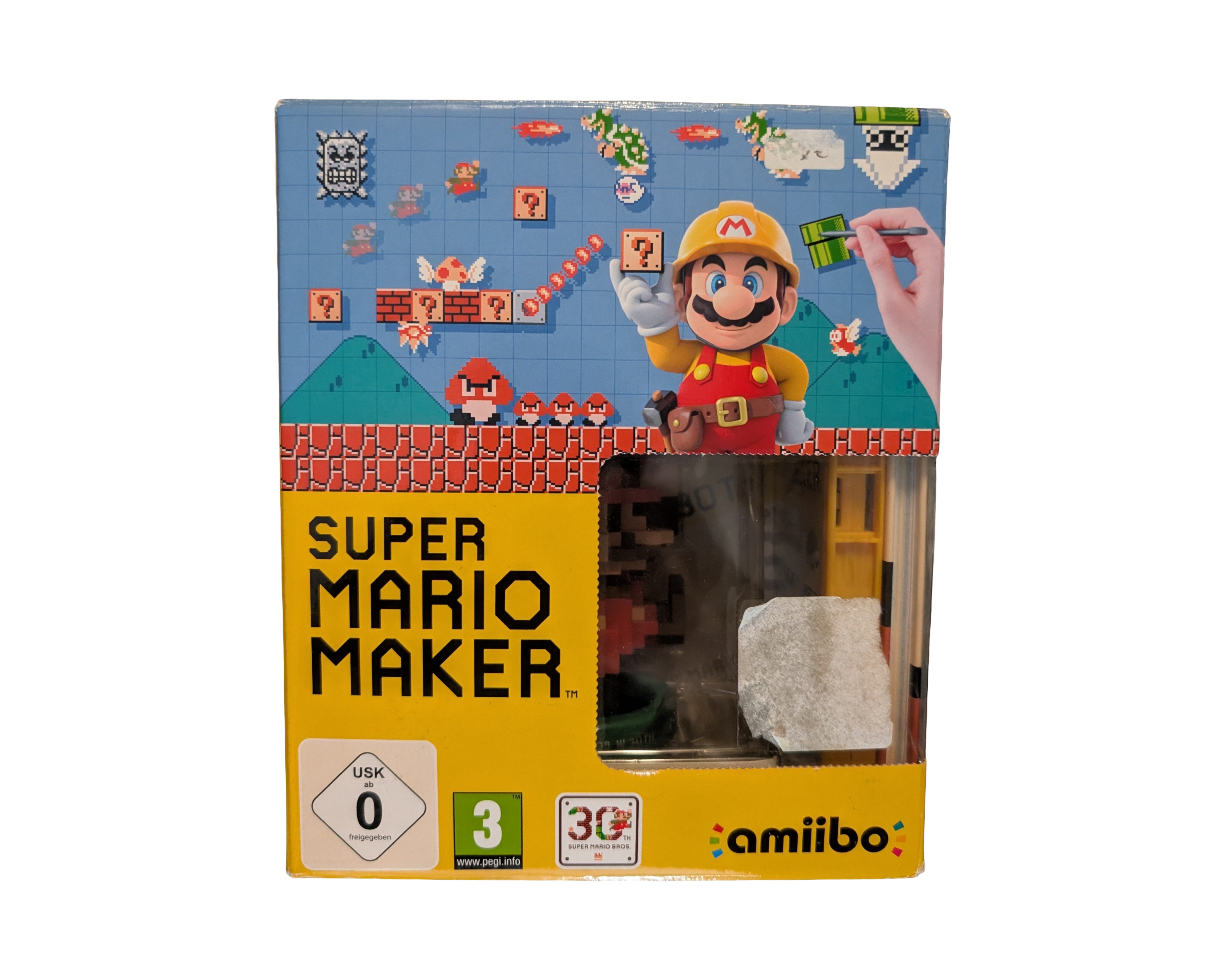 Super Mario Maker Wii U wii u