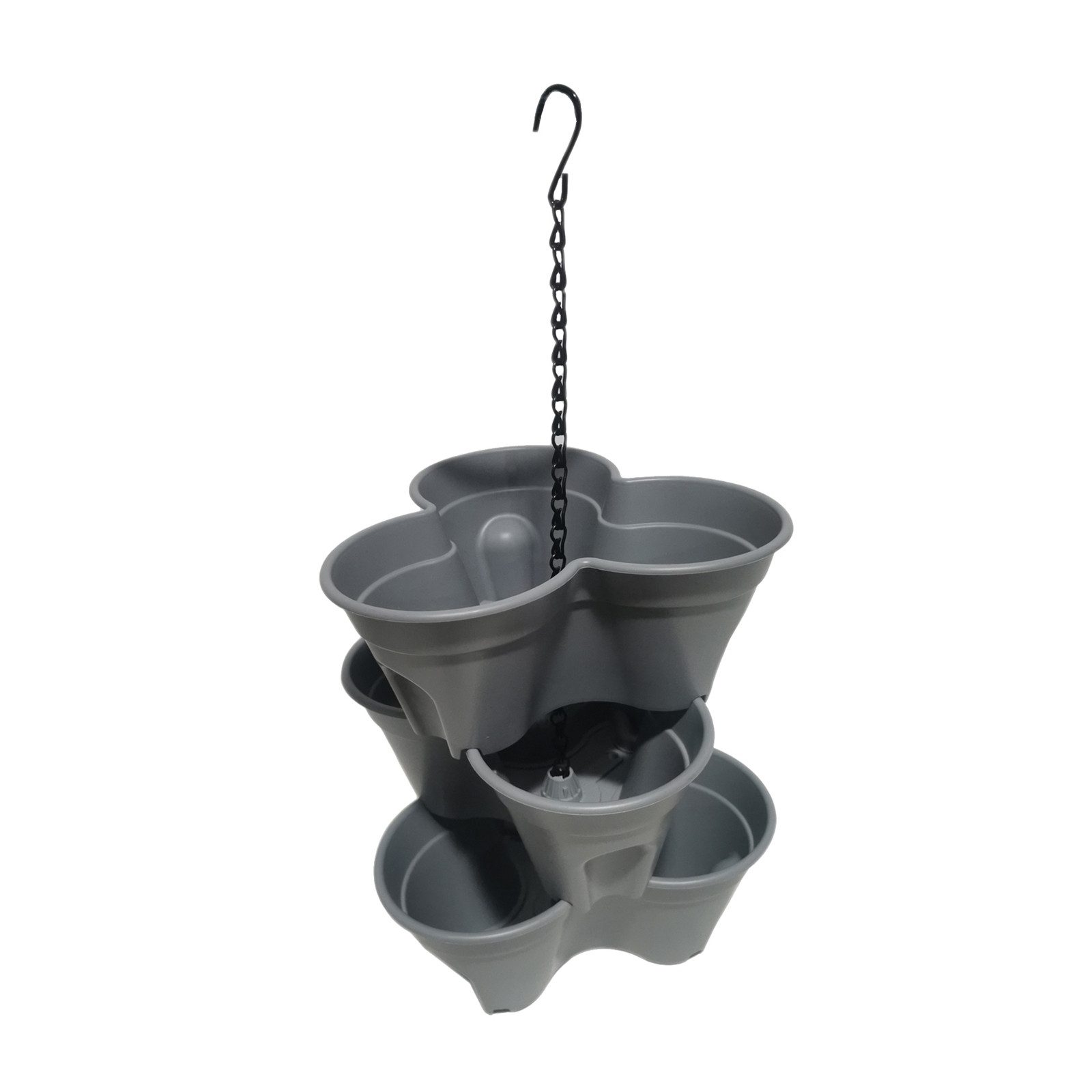 HTI-Living Blumenampel Pflanzturm hängend 3 Etagen günstig online kaufen