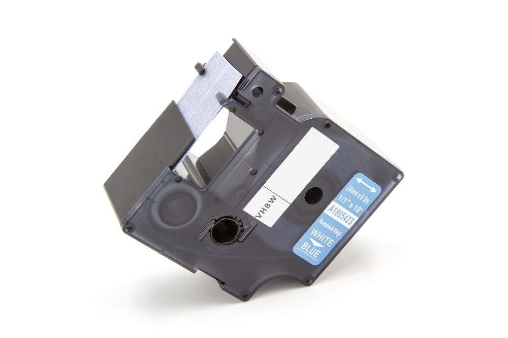 vhbw Beschriftungsband passend für Tyco T107M Drucker & Kopierer Etikettendrucker | Beschriftungsbänder