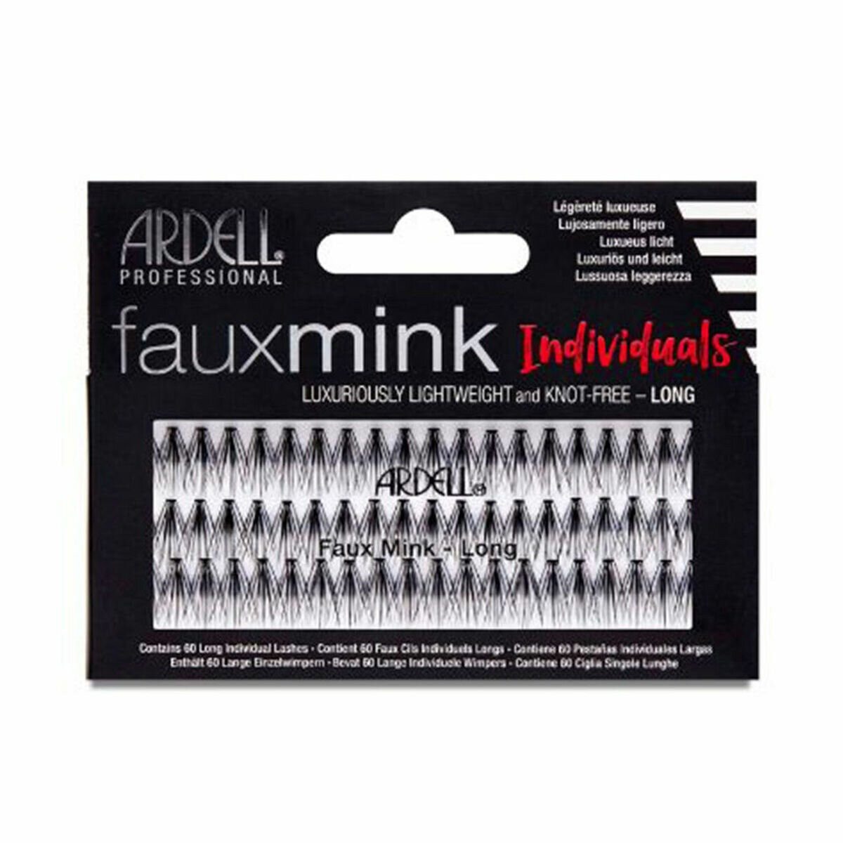 ARDELL Einzelwimpern Ardell Ardell Faux Mink PestaÃ±as Individuales