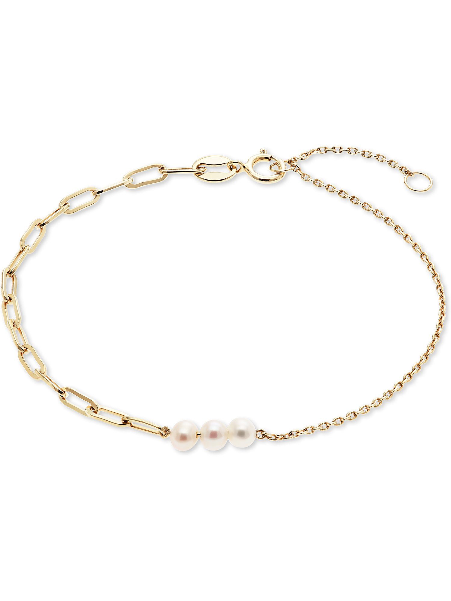 CHRIST Armband CHRIST Damen-Armband 585er Gelbgold günstig online kaufen