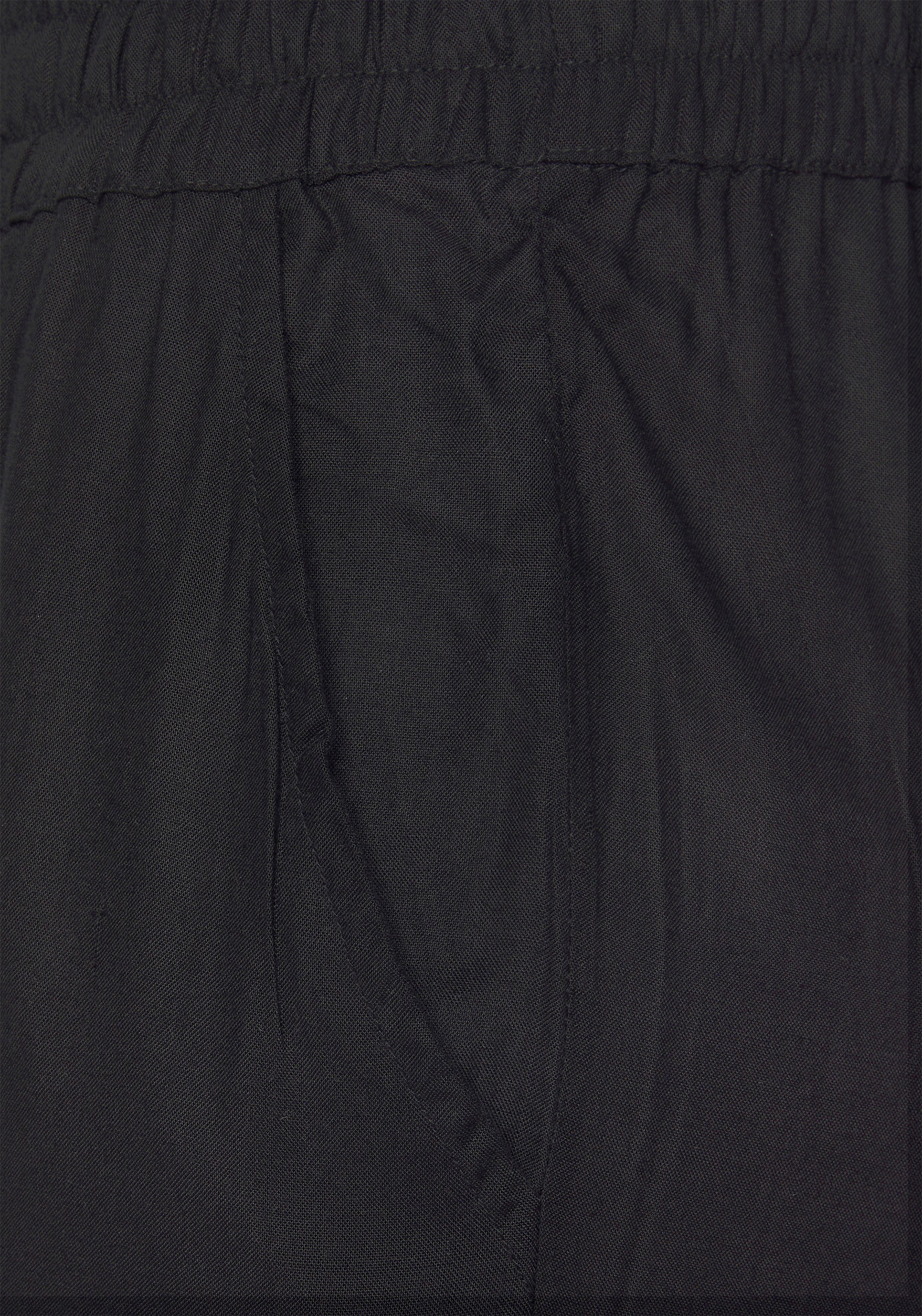 LASCANA Schlupfhose aus sehr leichter, bequemer Viskose bequeme Sommerhose im Business-Look, Schlupfhose – Bild 5 von 5