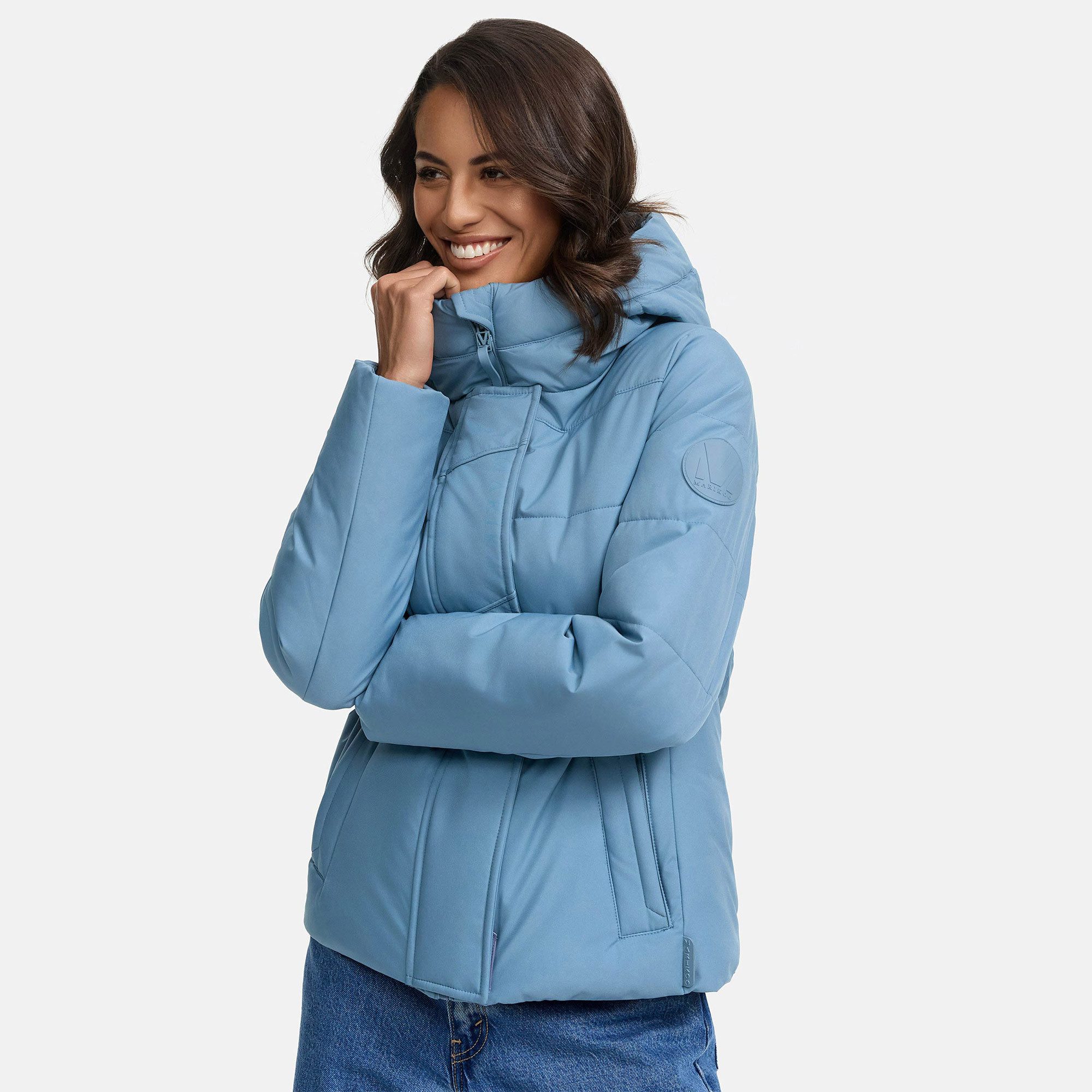 Marikoo Outdoorjacke Elira mit warmem Teddyfell günstig online kaufen