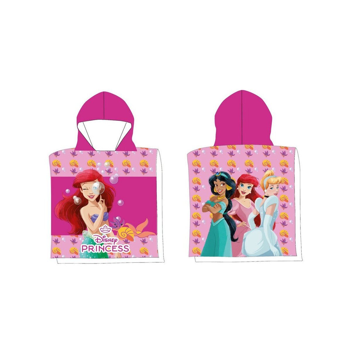 Disney Poncho Disney Prinzessin Royal Sparkle Poncho