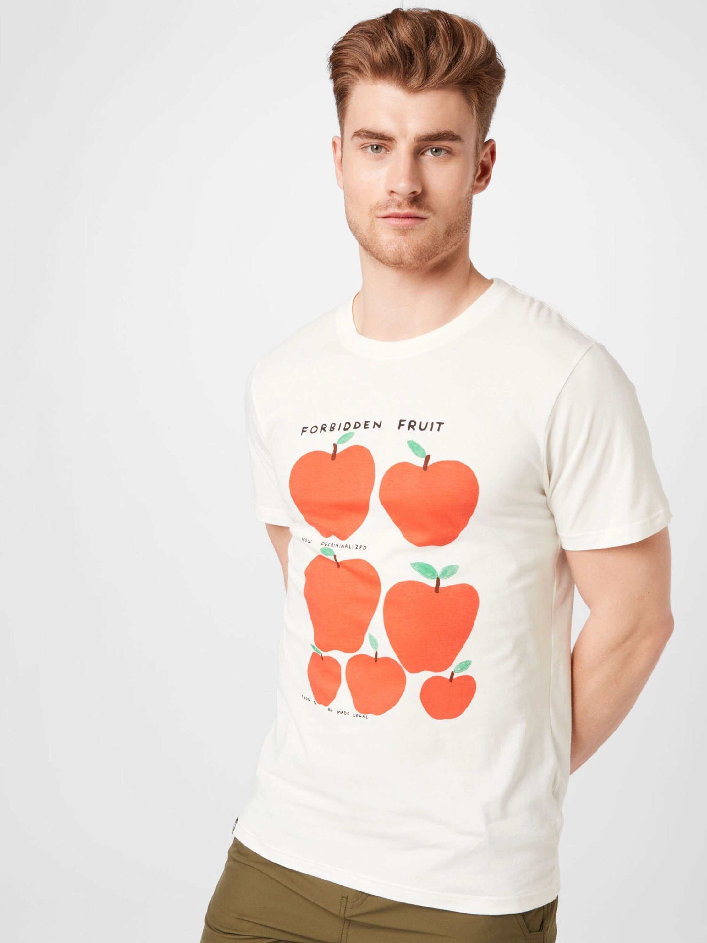 Herren Shirts DEDICATED T-Shirt Stockholm Forbidden Fruit (1-tlg)