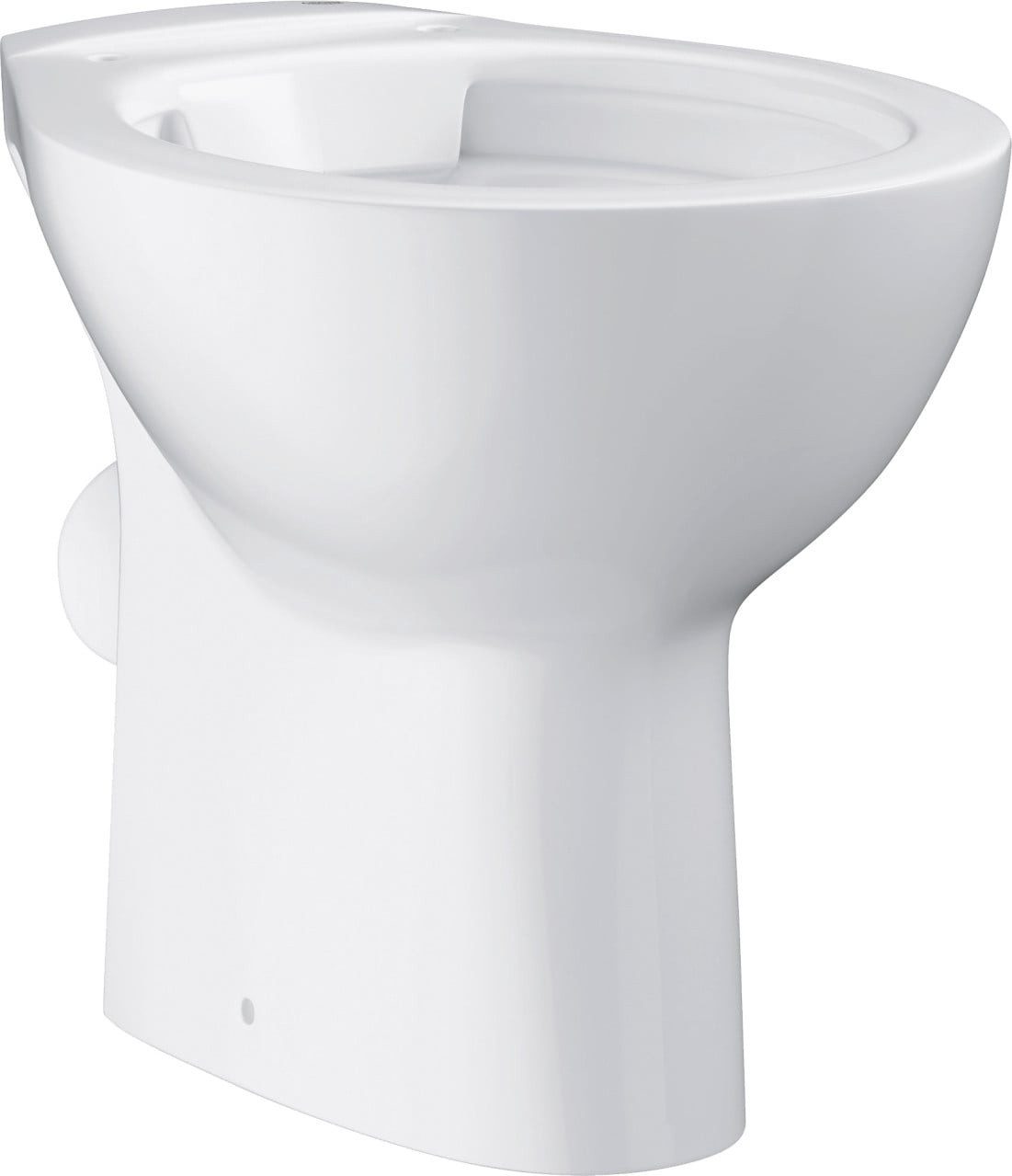 Grohe Tiefspül-WC Grohe Bau Keramik Stand-Tiefspül-WC alpinweiß