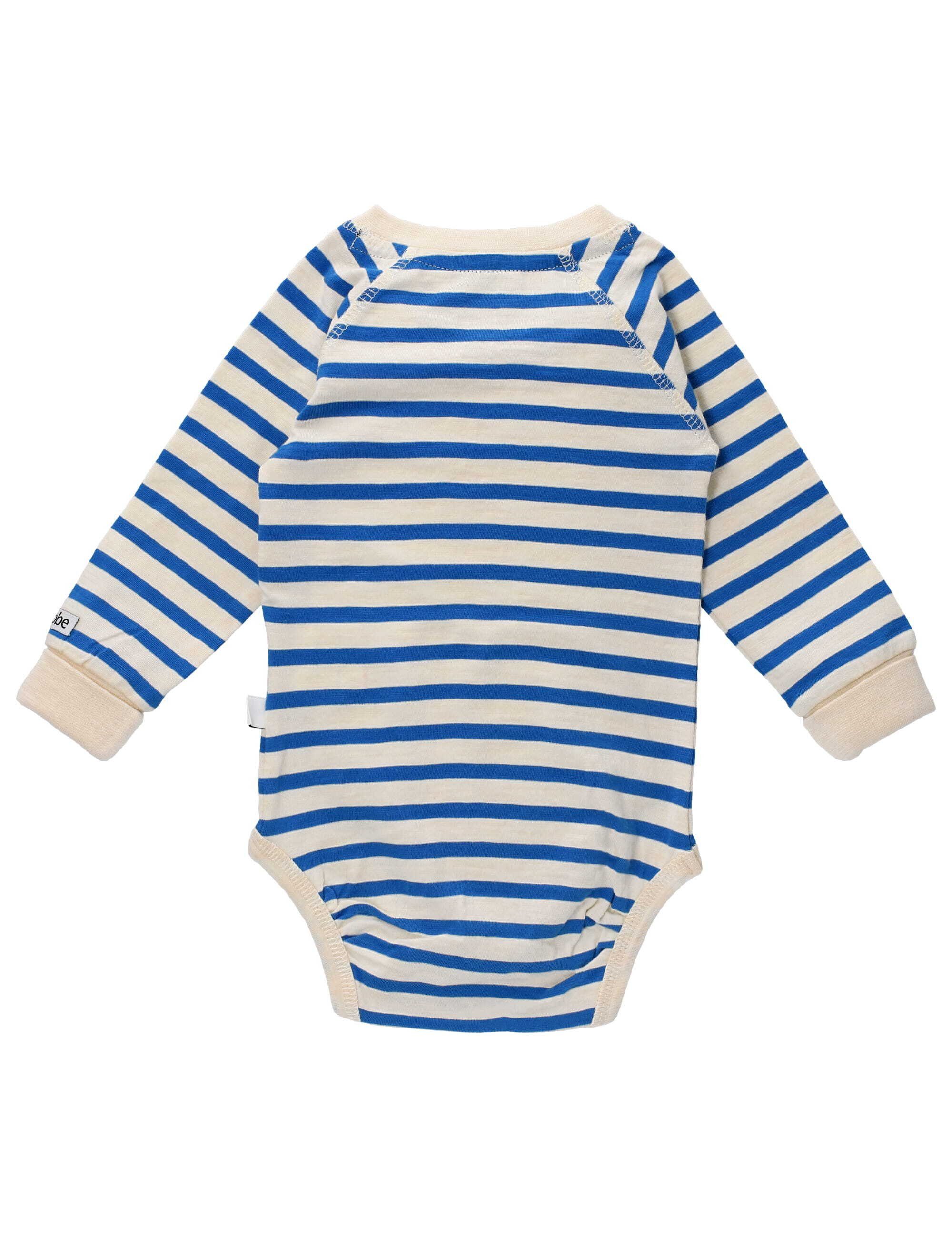kids 100% Streifen blue Strong ebbe (1-tlg) Baumwolle Body Body stripe