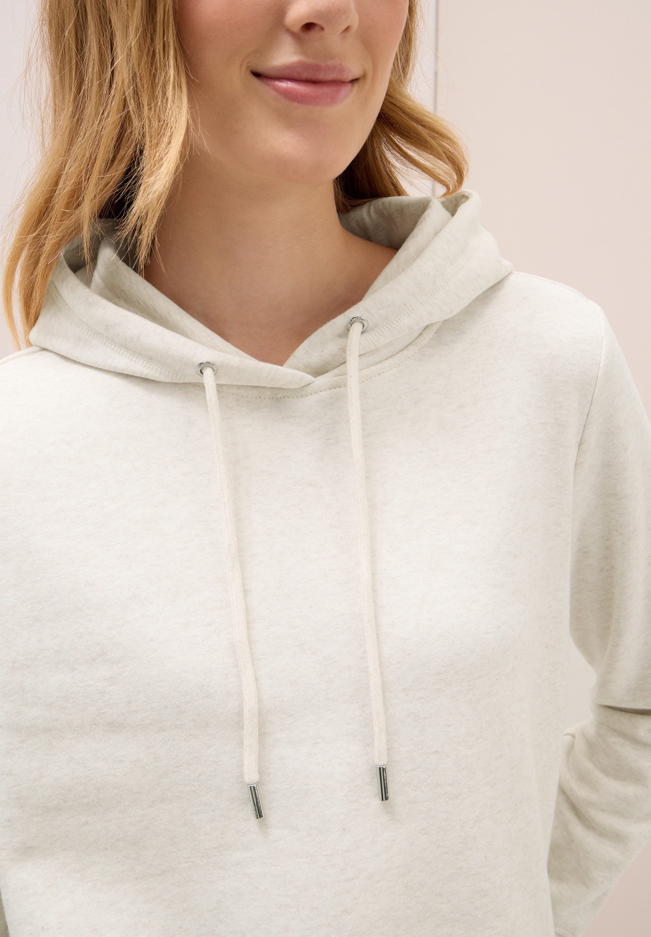 CECIL Hoodie in weicher Sweatqualität