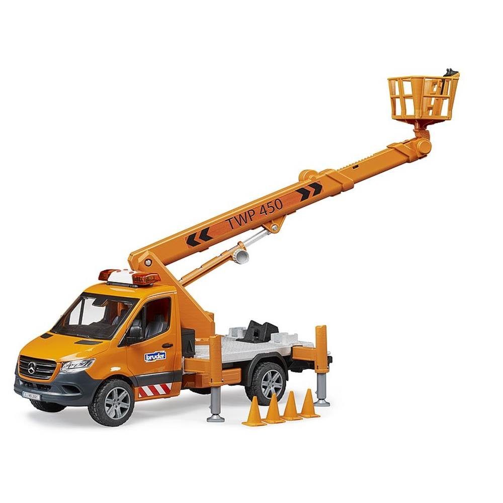 Spielzeug-Kran 02679 Mercedes Benz Sprinter Arbeitsbühne