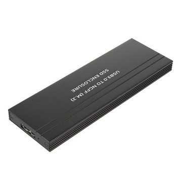 Maclean Festplatten-Gehäuse MCE582, USB 3.0 [abwärtskompatibel]; Plug&Play