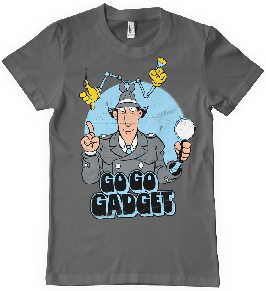Inspector Gadget T-Shirt Go Go Gadget T-Shirt