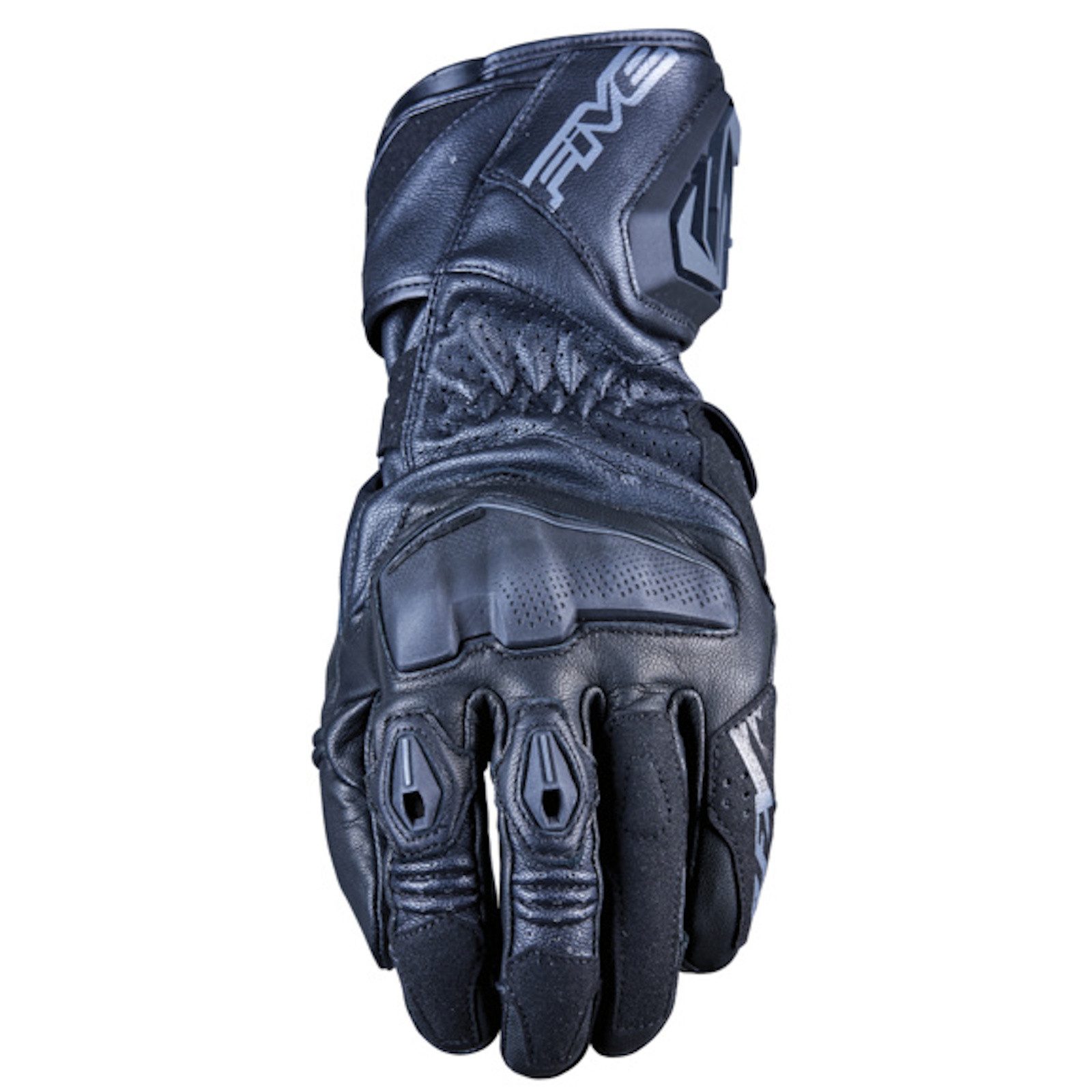 Five Gloves Motorradhandschuhe Five RFX4 EVO Motorradhandschuhe Schwarz M mit Verstärkungen