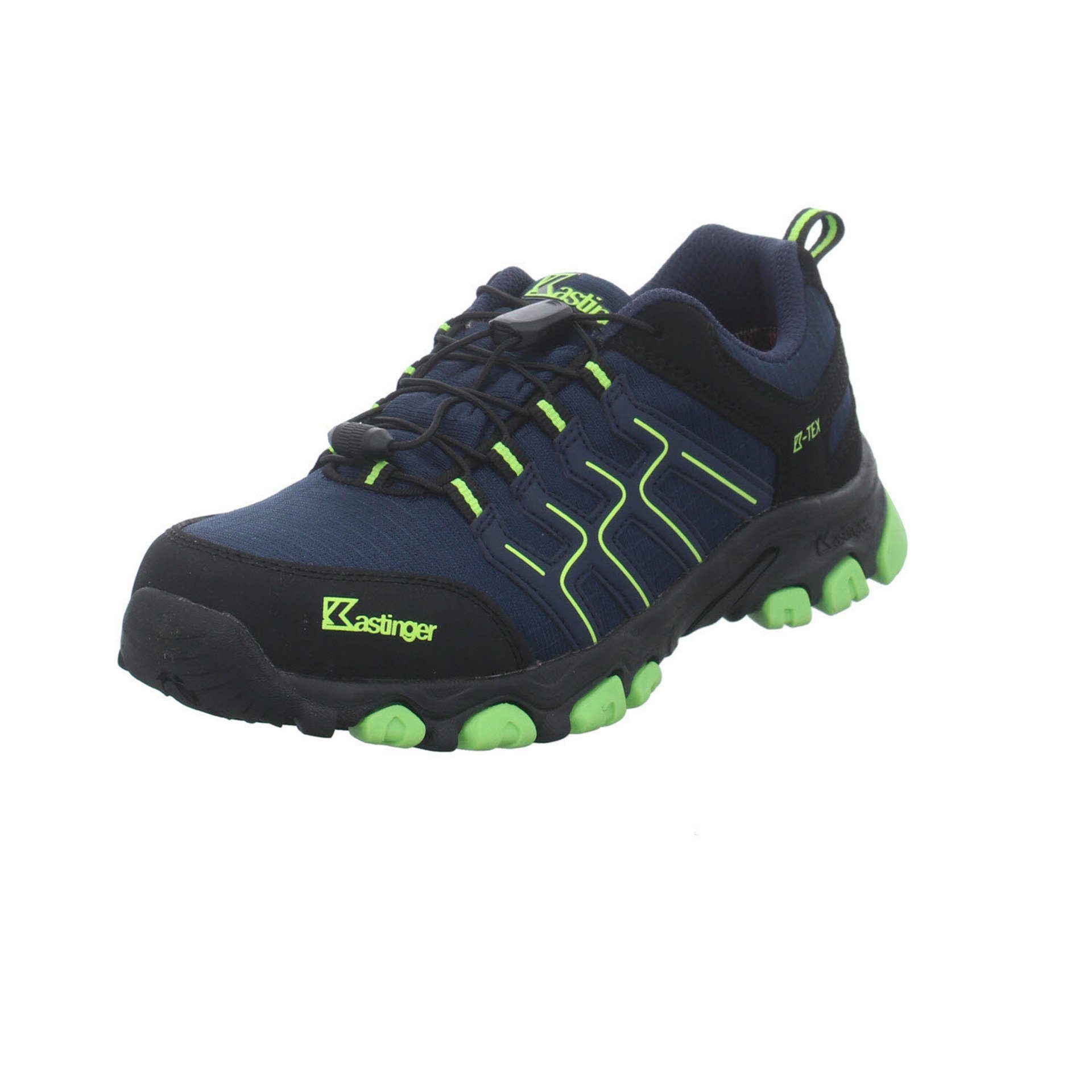 Kastinger Farrer navy/lime Outdoorschuh Synthetikkombination Schnürhalbschuhe II Outdoorschuh Jungen