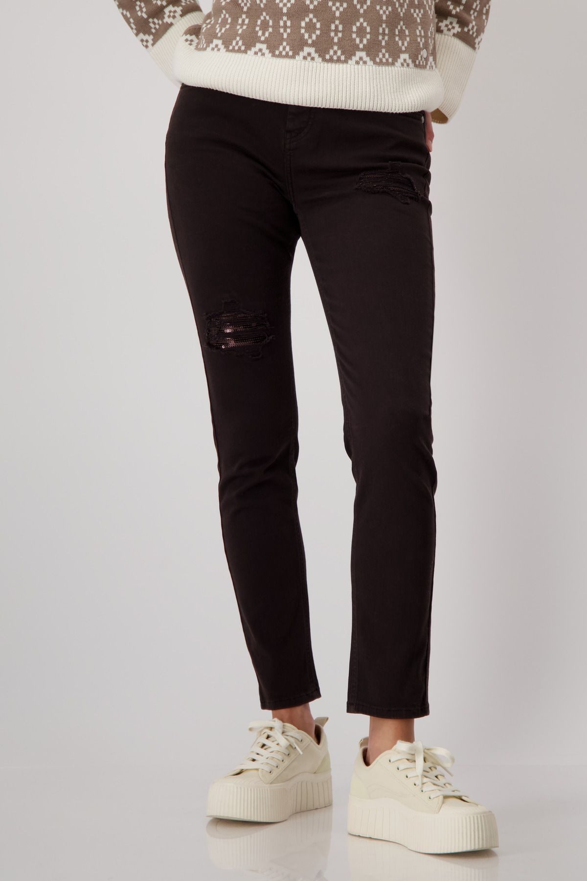 Stoffhose