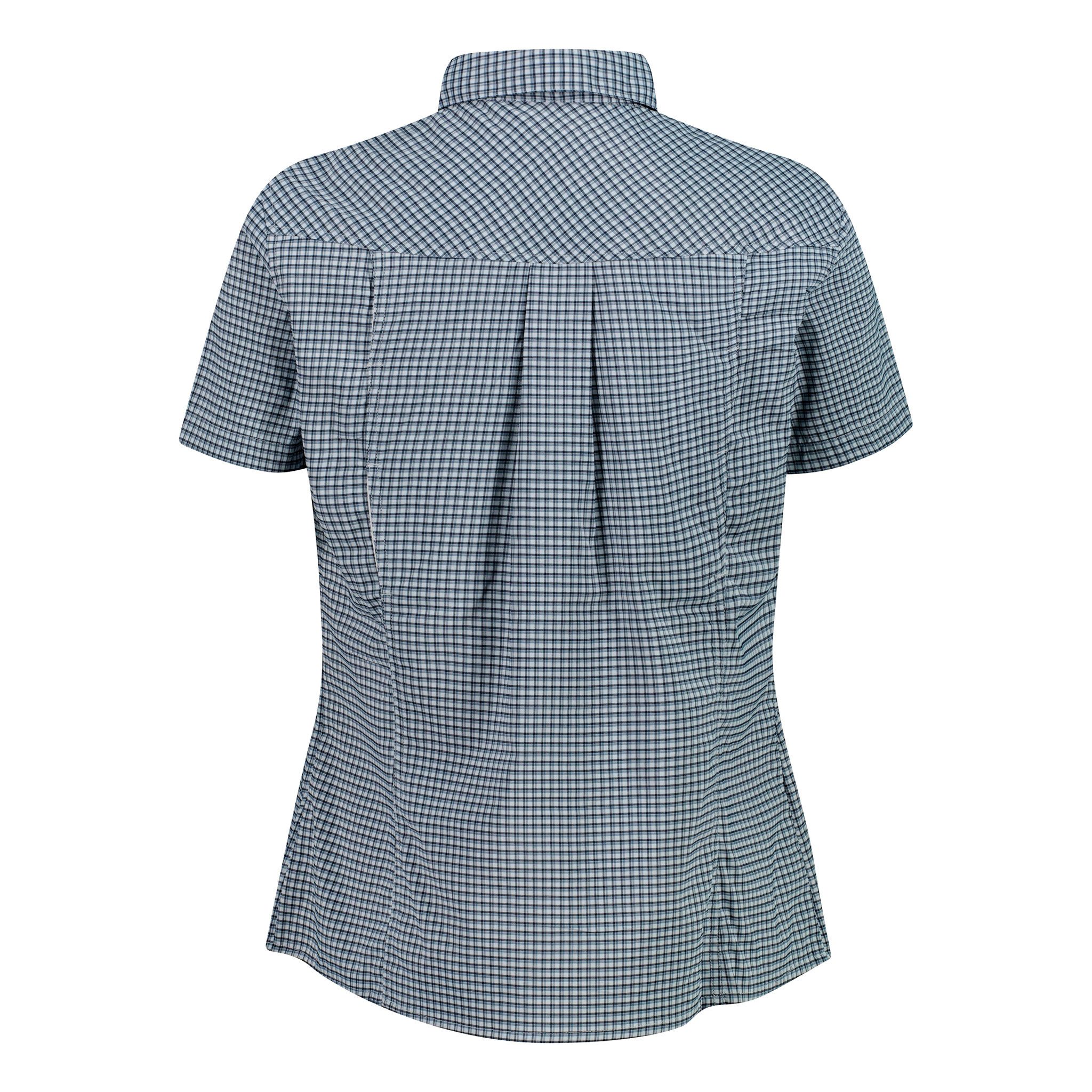 CMP Outdoorbluse Tech Shirt Button-Up mit Markendetails