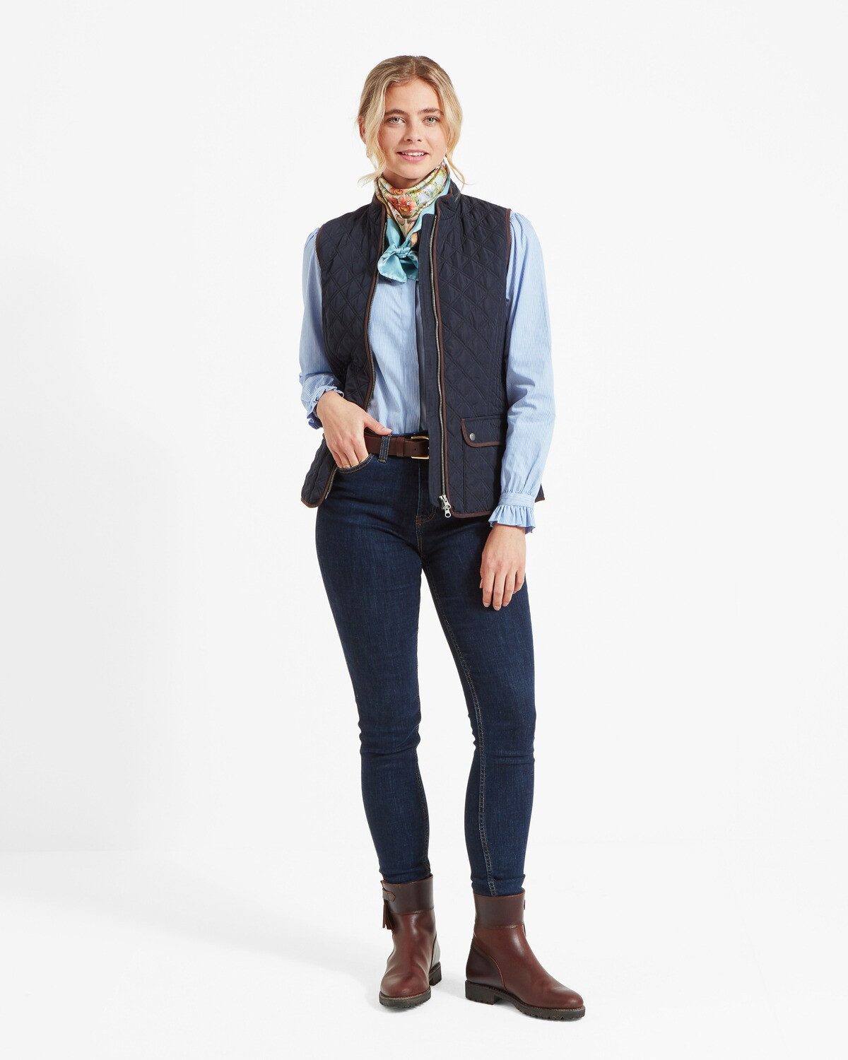 Schöffel Country Steppweste Steppweste Quilt Gilet