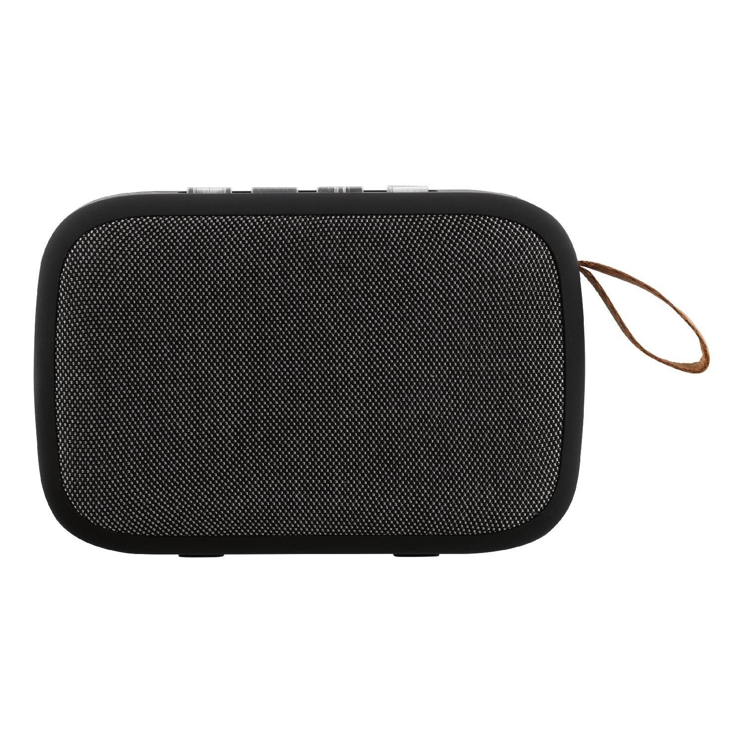 STREETZ CM770 Bluetooth-Speaker-Radio-Kombi UKW Radio MicroSD Kartenleser Bluetooth-Lautsprecher (WLAN, inkl. 5 Jahre Herstellergarantie)
