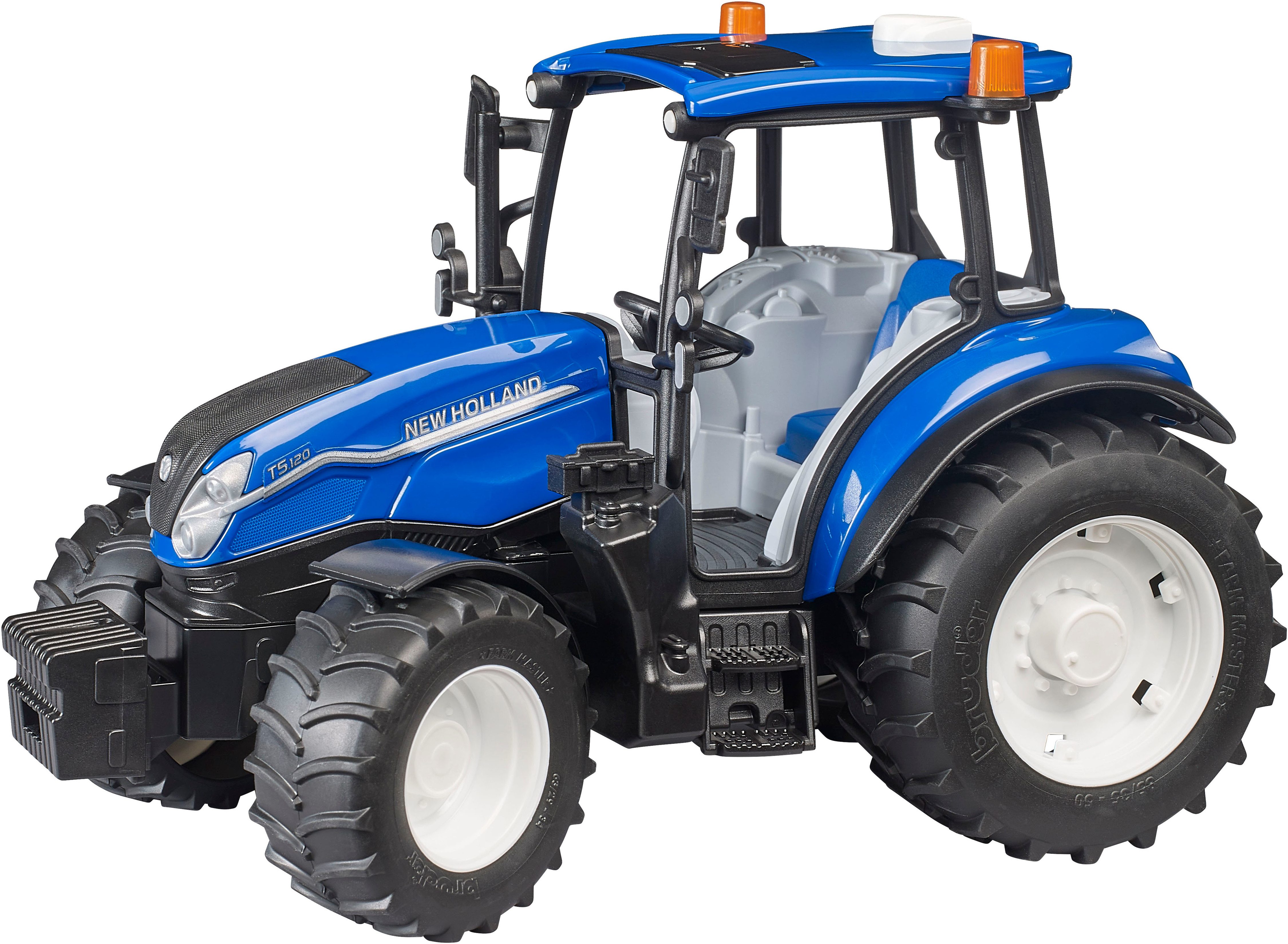 Bruder® Spielzeug-Traktor New Holland T5.120 (02184), Made in Europe