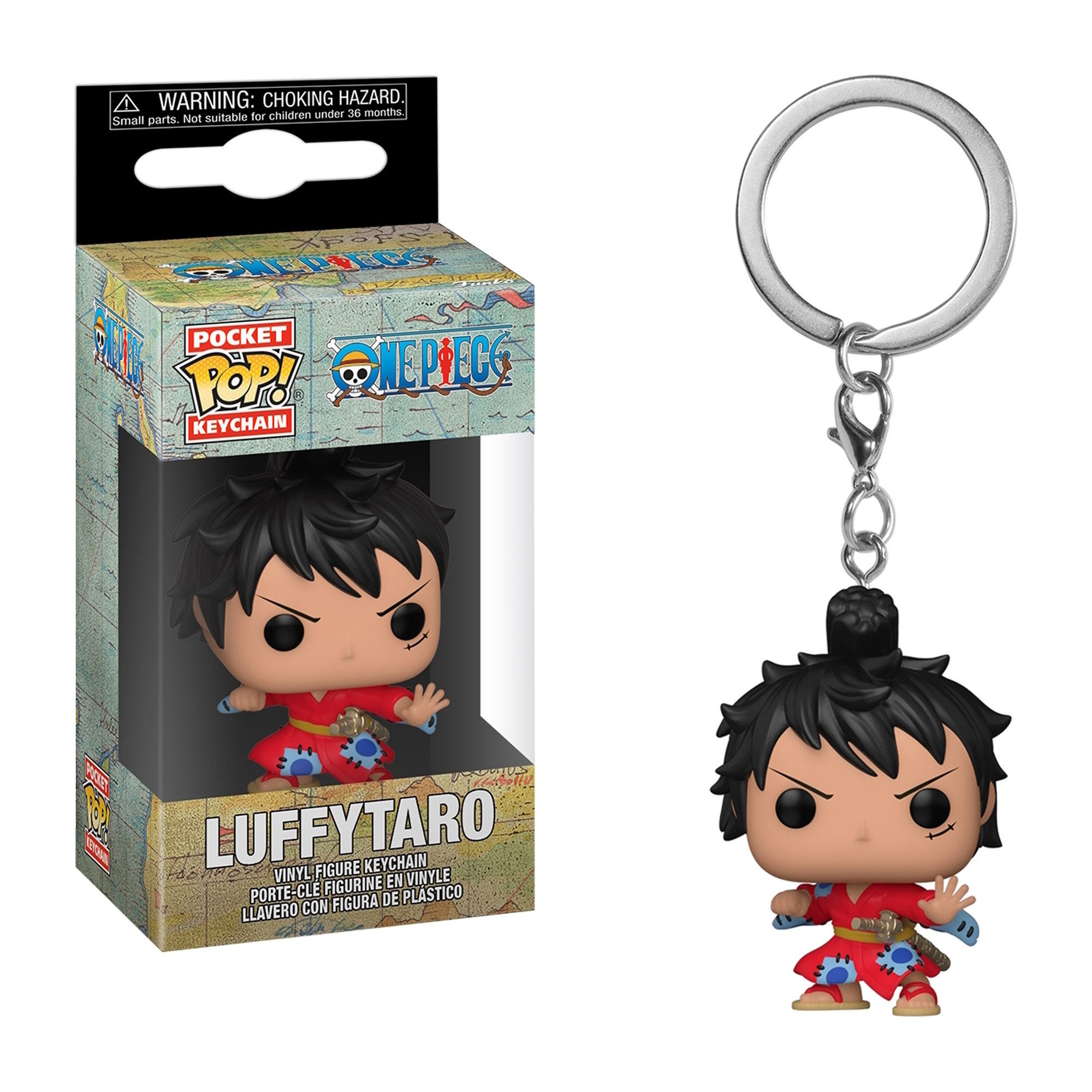 Funko Schlüsselanhänger Pocket POP! Luffytaro - One Piece