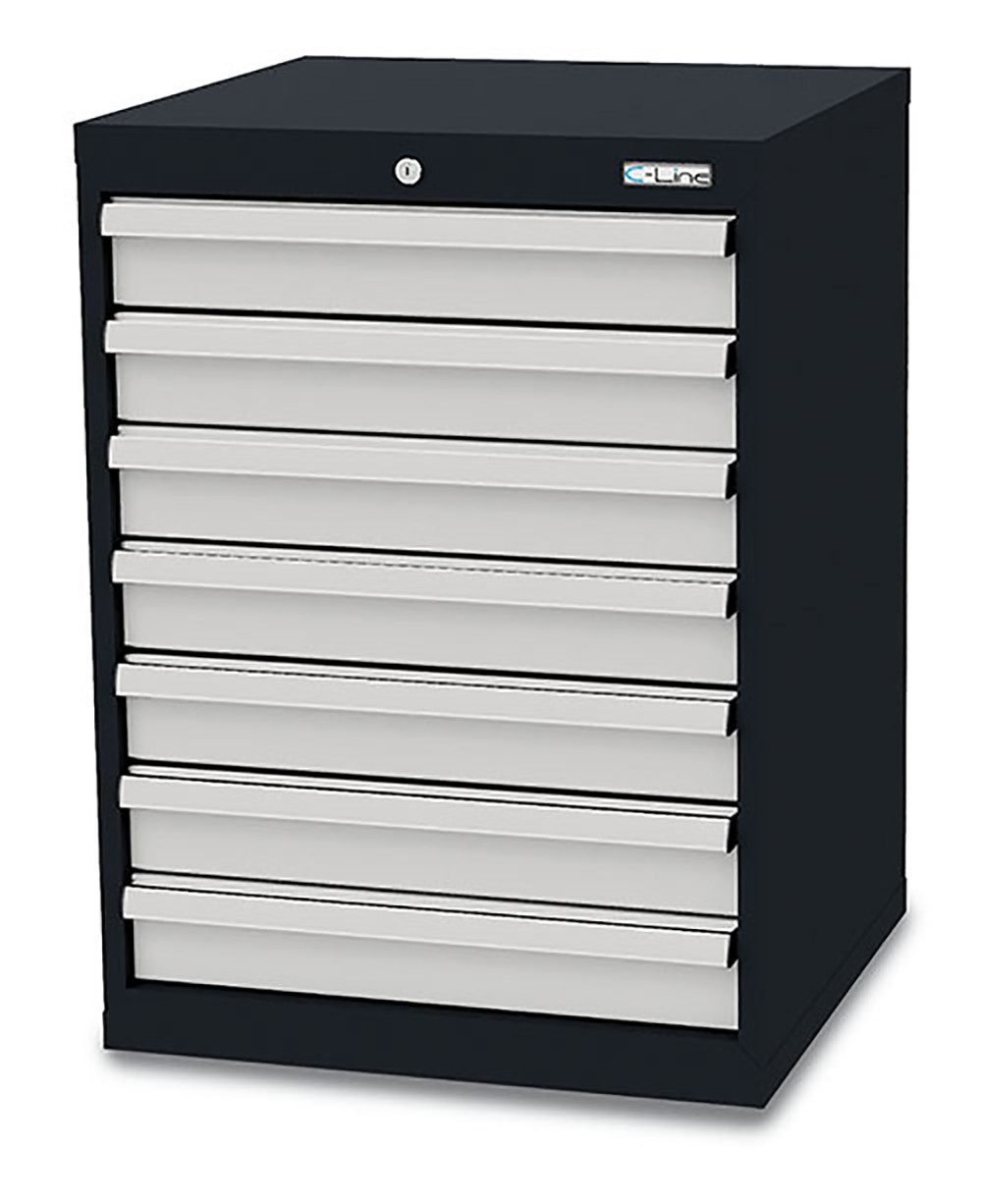 Simplaflex Werkzeugschrank Simplaflex Schubladenschrank, 7 Schubladen, BxTxH 600x575x820 mm