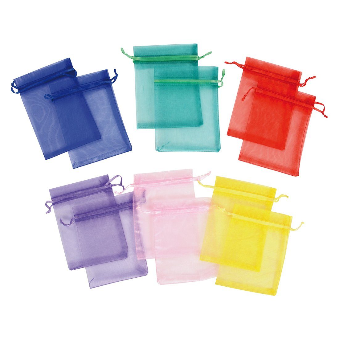 EDUPLAY Lernspielzeug Bunte Organzabeutel günstig online kaufen