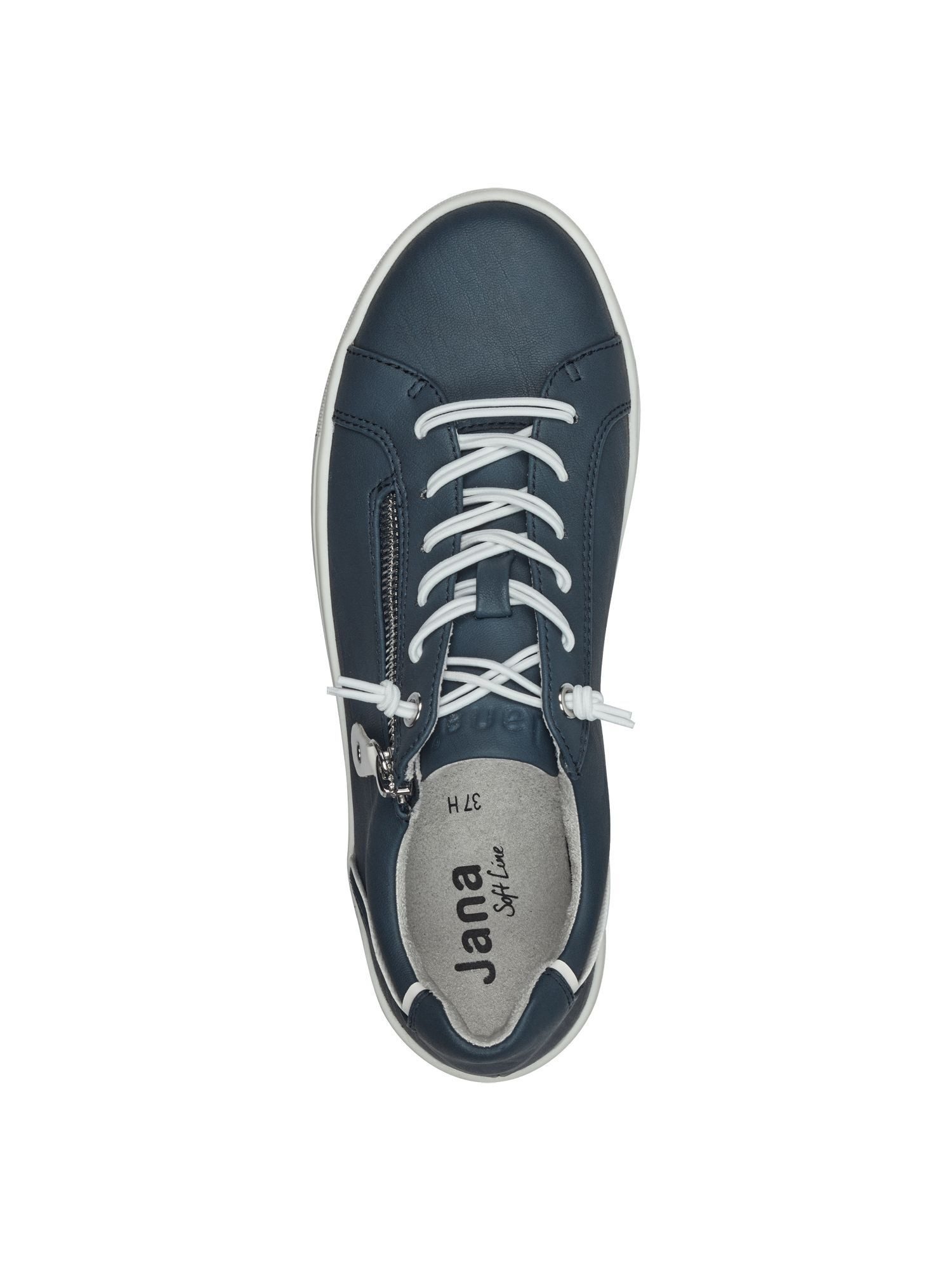 Jana Vegan, Mehrweite mit Absatz kein Absatz 8-23660-42 Sneaker Vegan