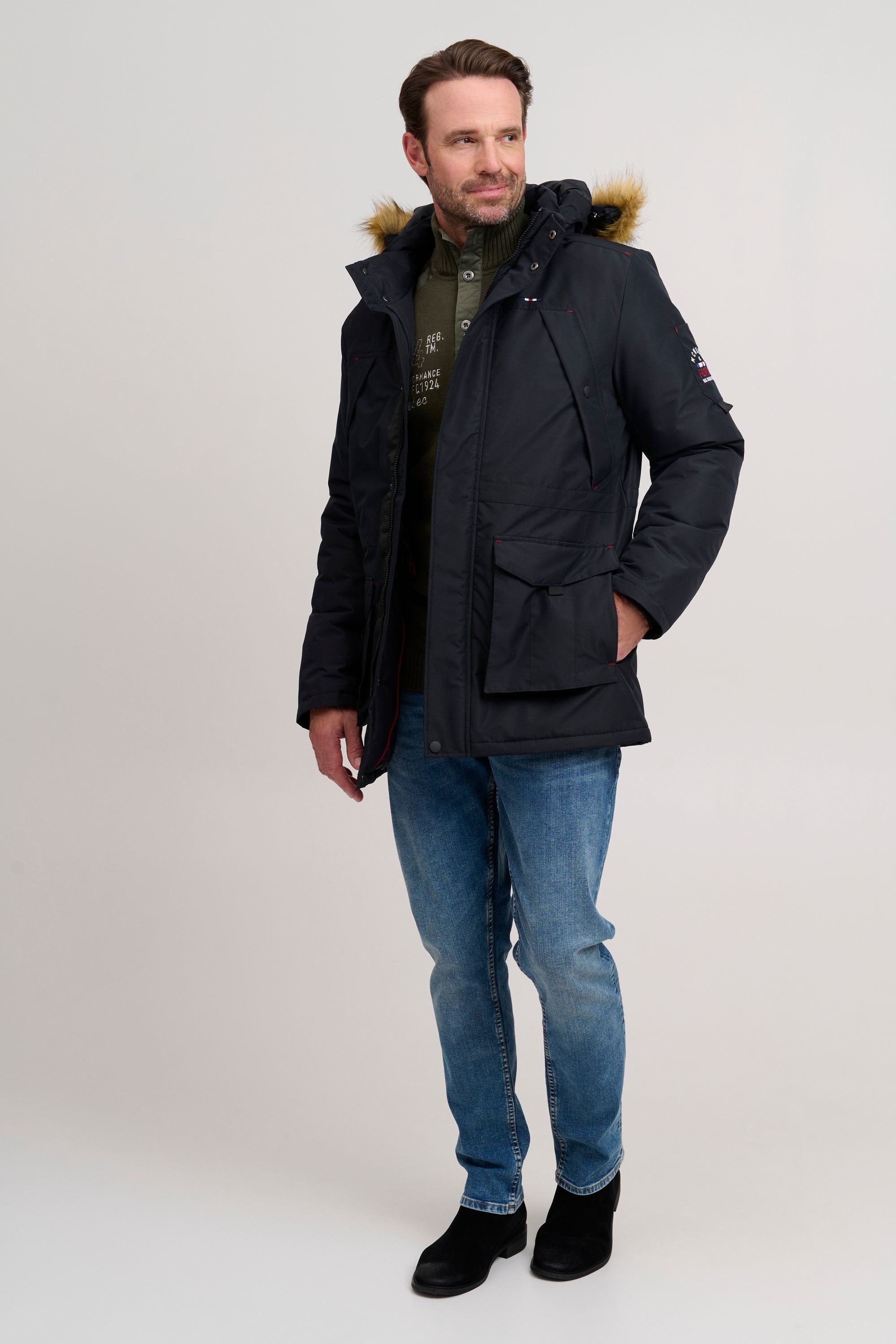 FQ1924 Winterjacke FQAegir Modische Winterjacke mit günstig online kaufen