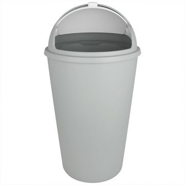 Koopman Mülleimer 25L mit Farbwahl Abfallsammler, Abfalleimer Kunststoff Müllsammler Mülltonne Müllbehälter
