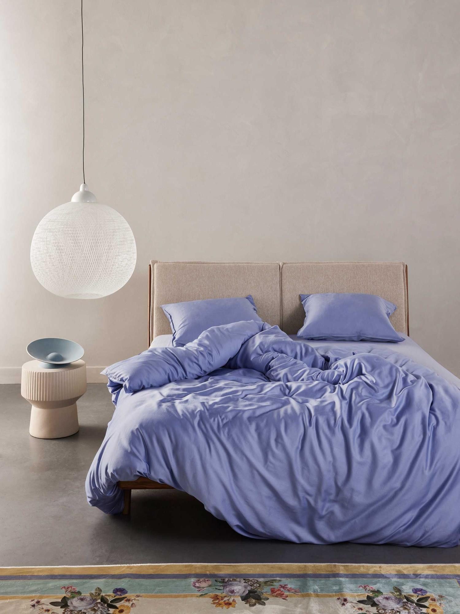 Essenza Bettwäsche Minte, Satin, 2 teilig, unifarben