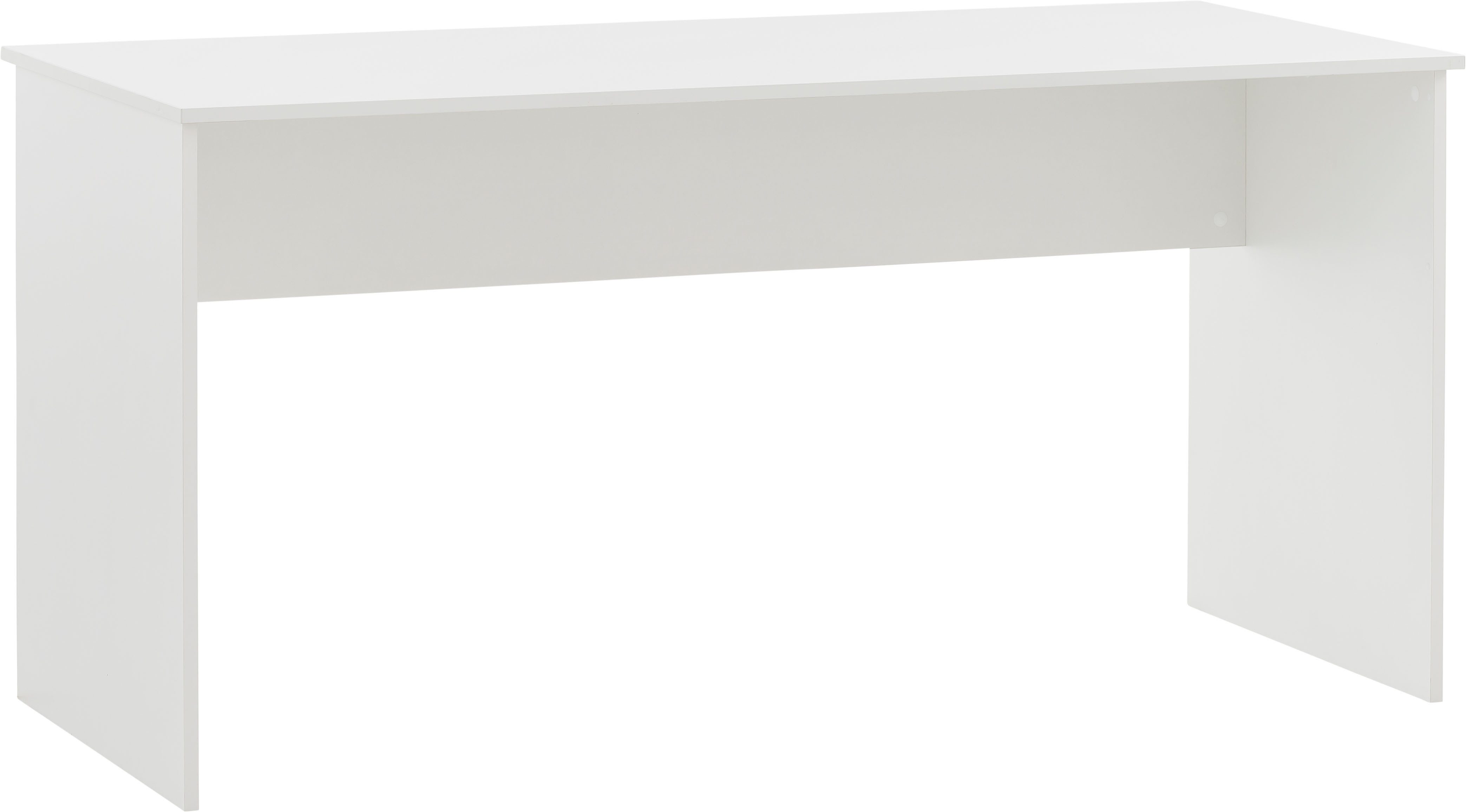 Schildmeyer Schreibtisch METZ, Breite 144 cm, modernes & zeitloses Design, MADE IN GERMANY (1-St), Einfache Montage mit verständlicher Aufbauanleitung, MADE IN GERMANY