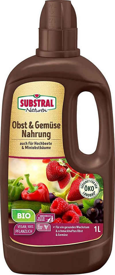 Substral Naturen Pflanzenstärkungsmittel Substral Naturen Bio Obst & Gemüse Nahrung 1 L