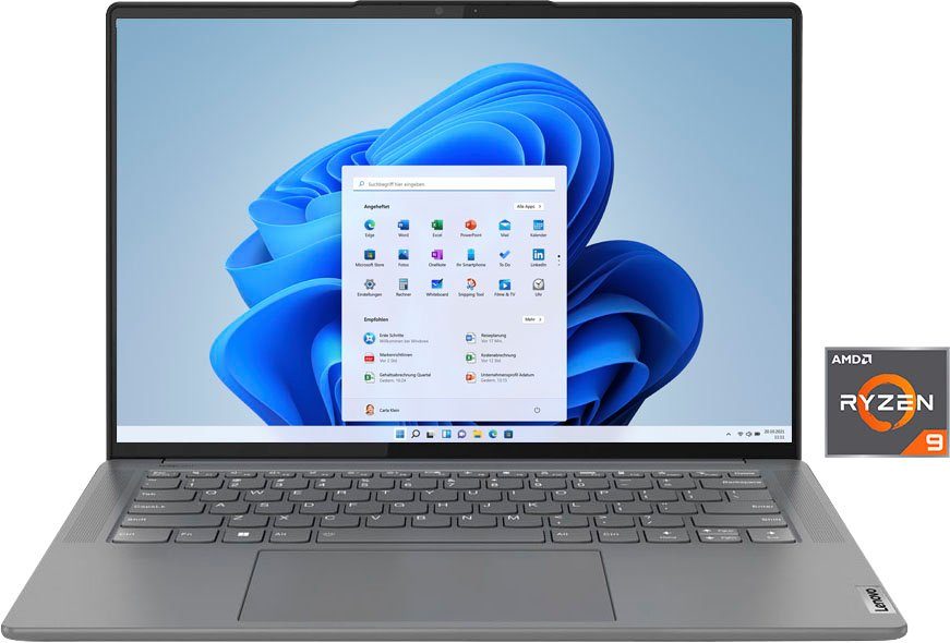 Lenovo Yoga Slim 7 ProX 14ARH7 Notebook (36.83 cm/14.5 Zoll, AMD Ryzen 9  6900HS, GeForce RTX 3050, 1000 GB SSD)