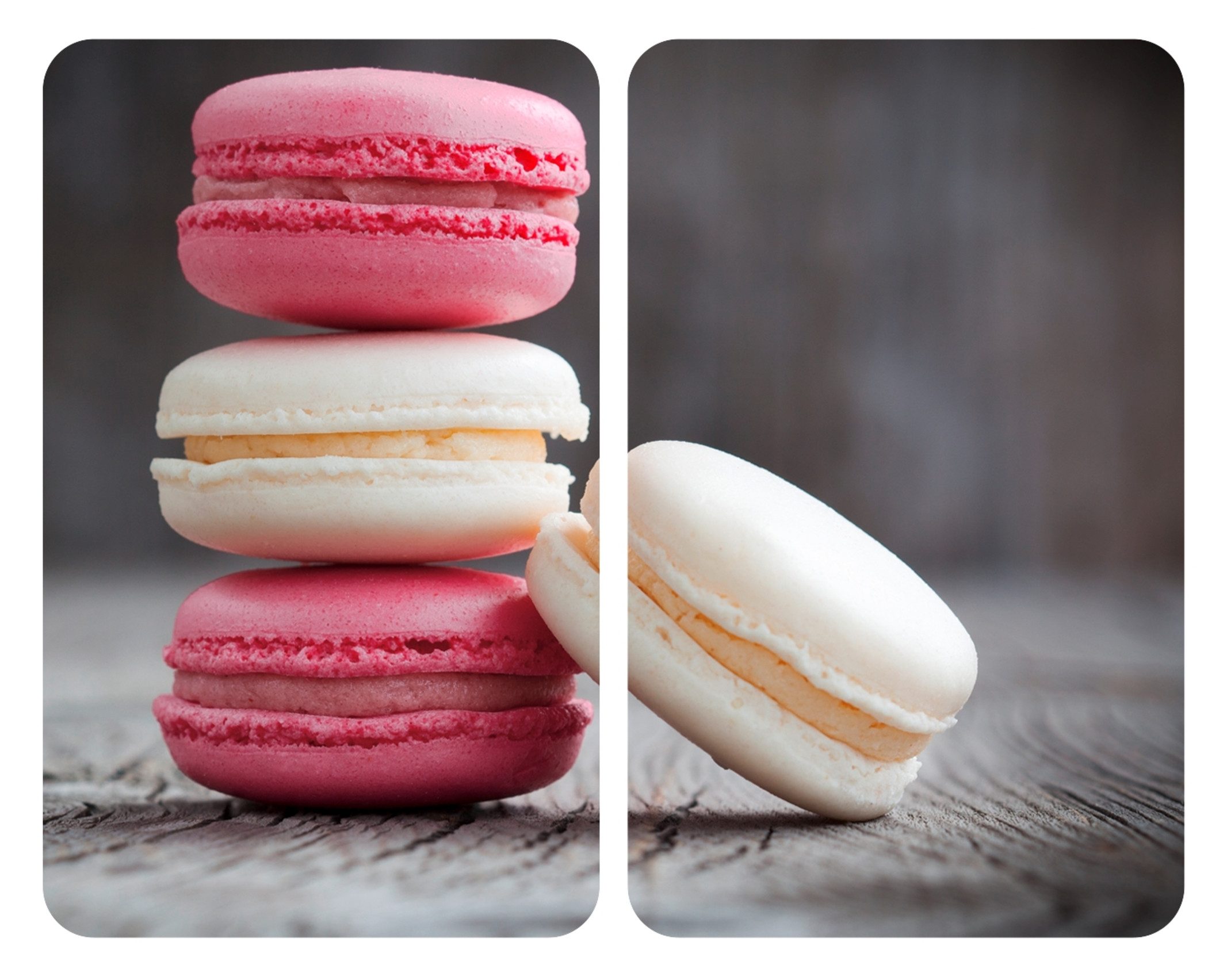 Herd-Abdeckplatte Universal Modell Macarons