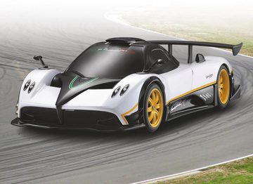 Jamara RC-Auto Pagani Zonda R, 1:24, weiß/schwarz