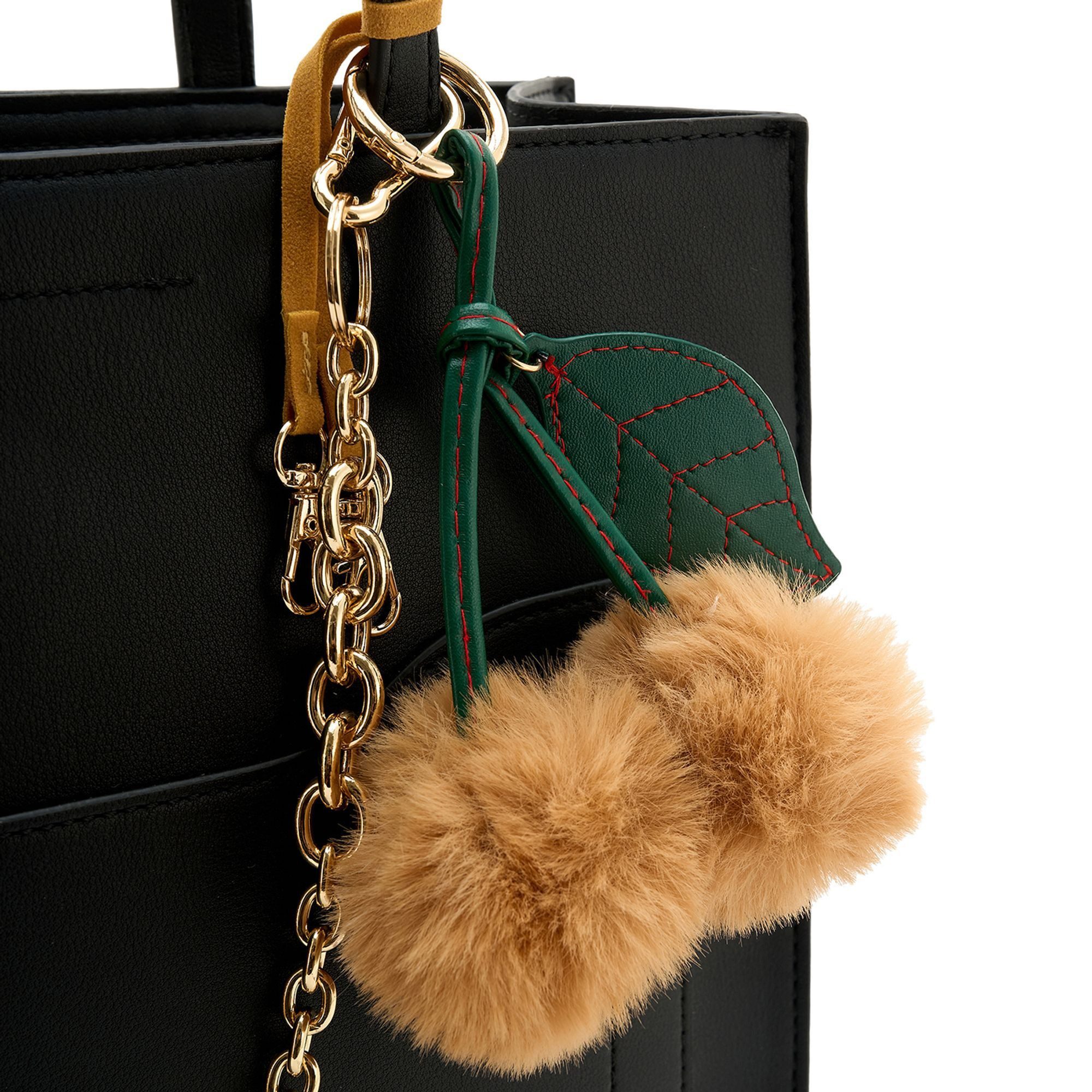 Seidenfelt Manufaktur Schultertasche Lyby, Polyurethan