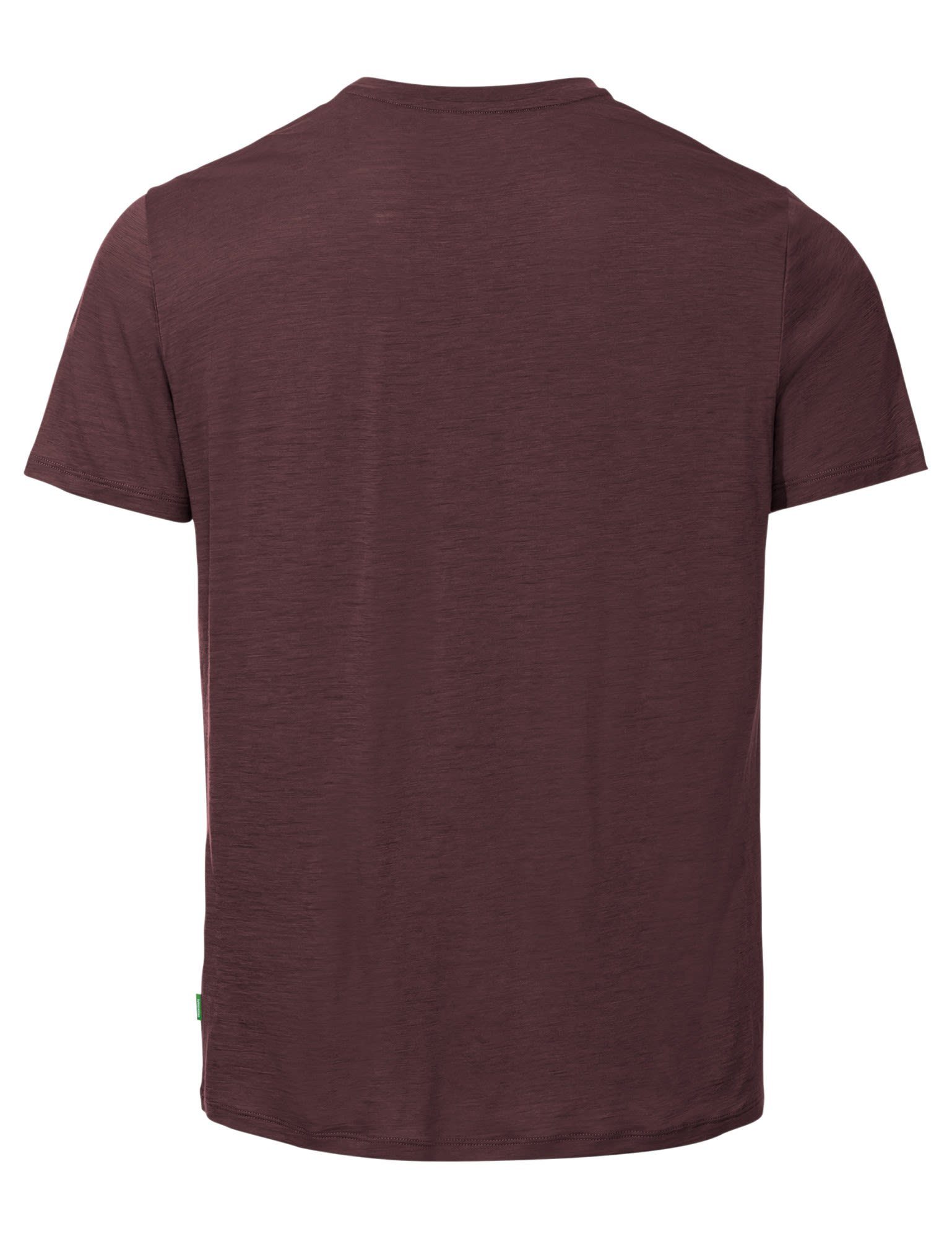 VAUDE T-Shirt Vaude T-shirt Oak Mens Kurzarm-Shirt Wool Herren Dark Tekoa