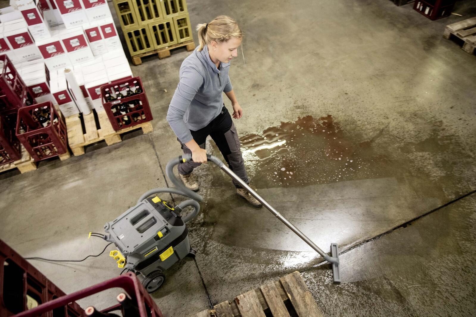 KÄRCHER Nass-Trocken-Akkusauger Kär.Nass/Tr.Sauger 30/1 ApTeL