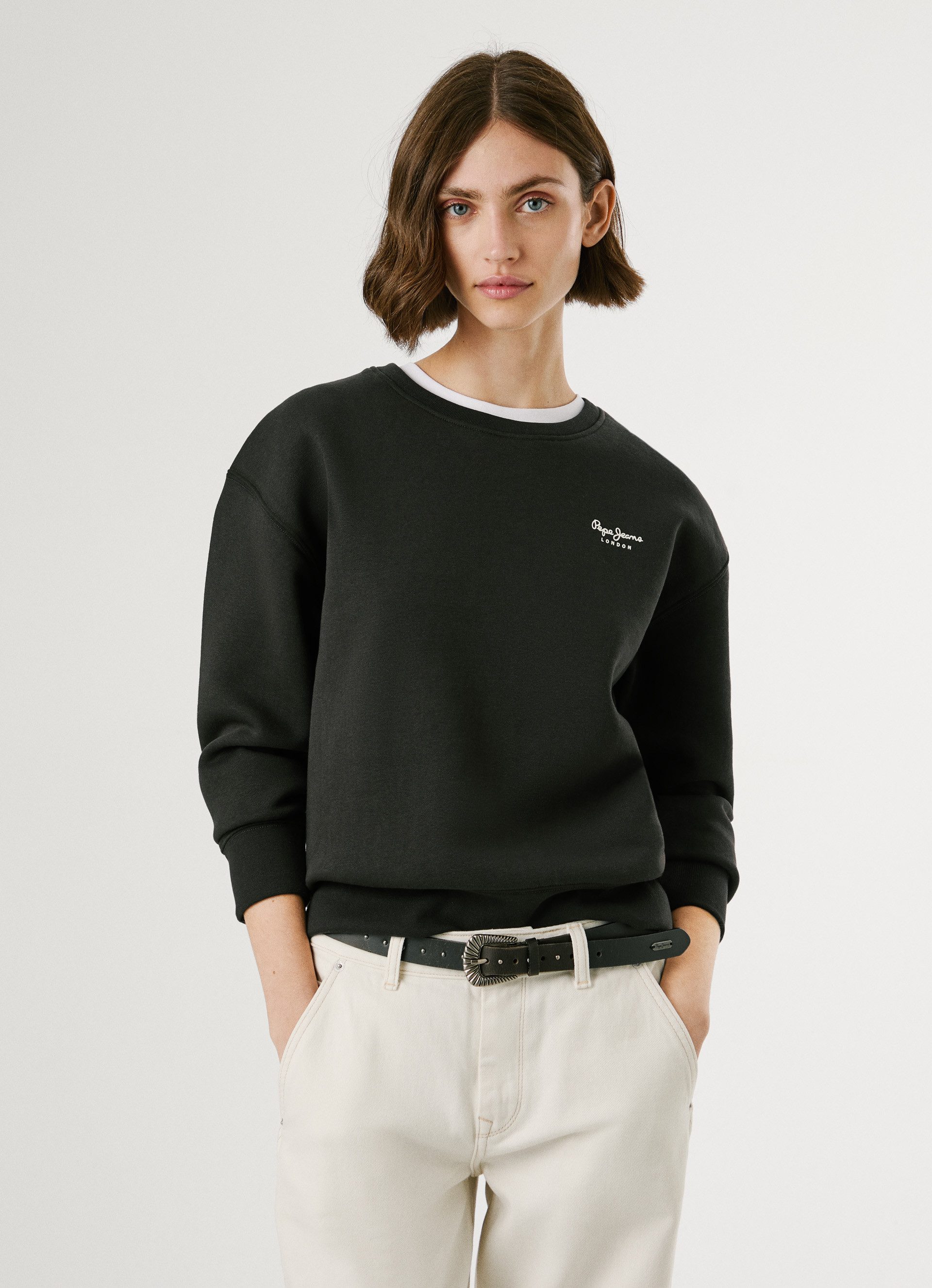 Pepe Jeans Sweatshirt BABI mit Rundhals günstig online kaufen