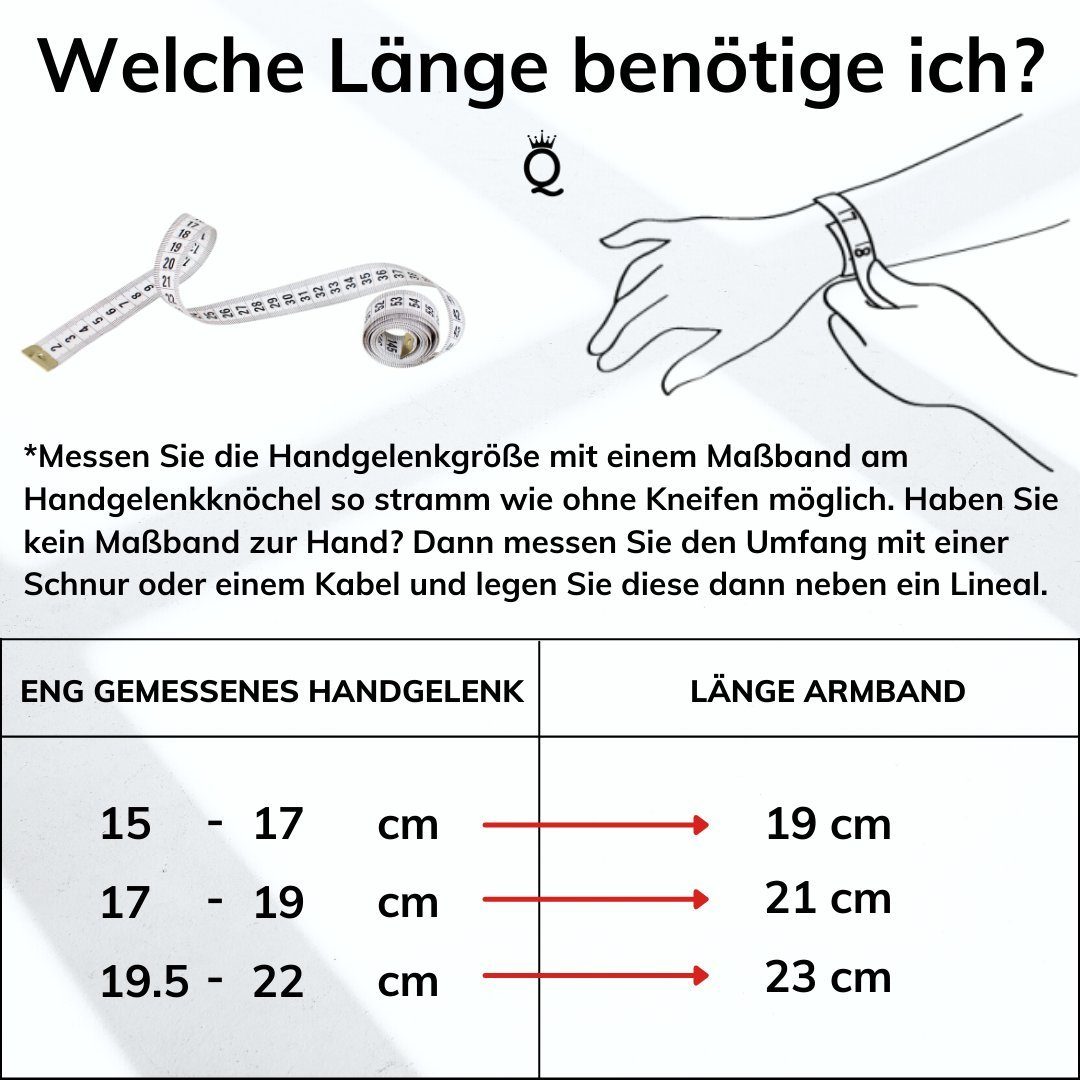 UNIQAL.de Lederarmband Lederarmband Herren mit Kreuz günstig online kaufen
