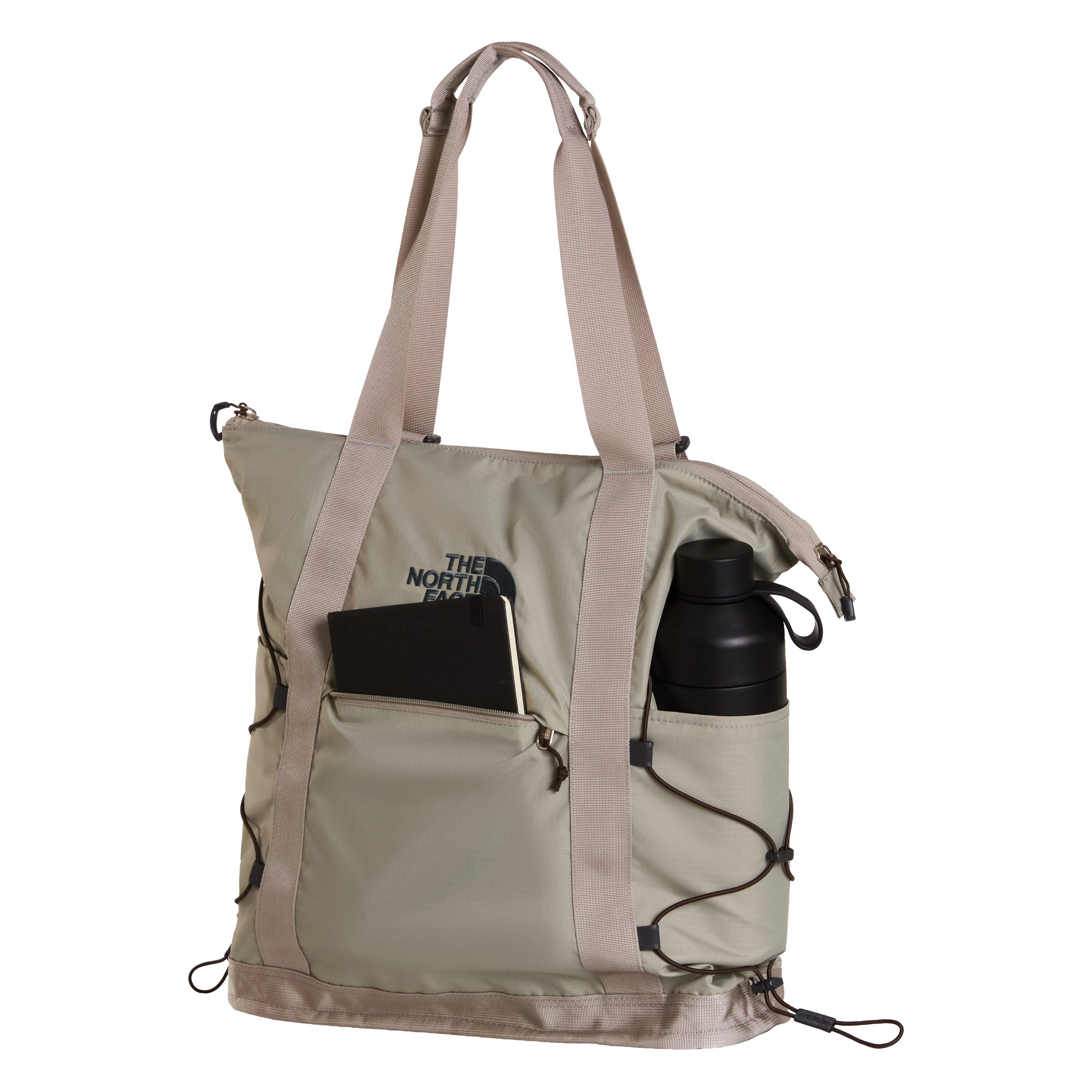 The North Face Umhängetasche BOREALIS TOTE, mit gepolstertem 16-Zoll-Laptopfach, mit Stehdesign