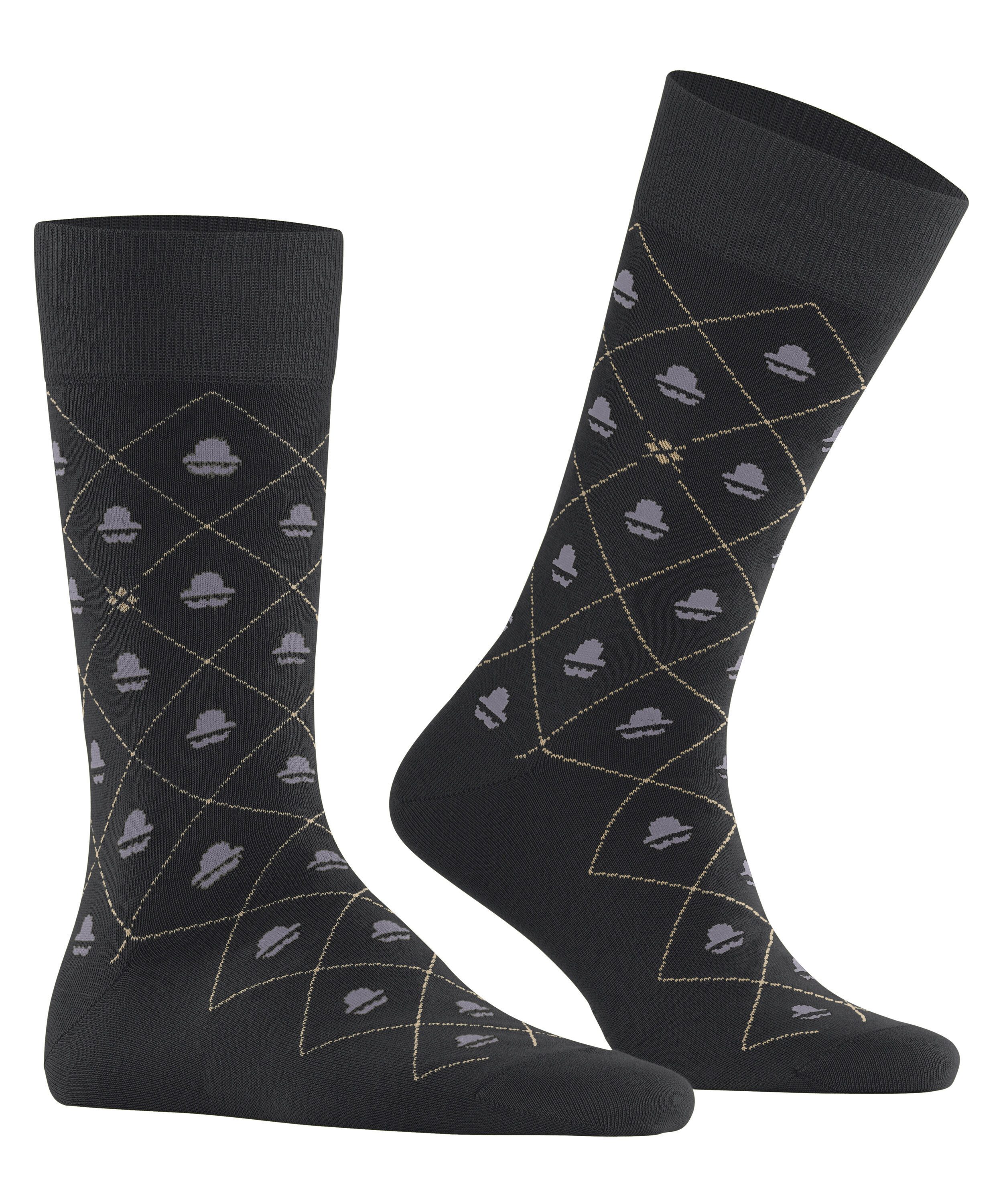 Burlington Socken Moustache & Hat (1-Paar) günstig online kaufen