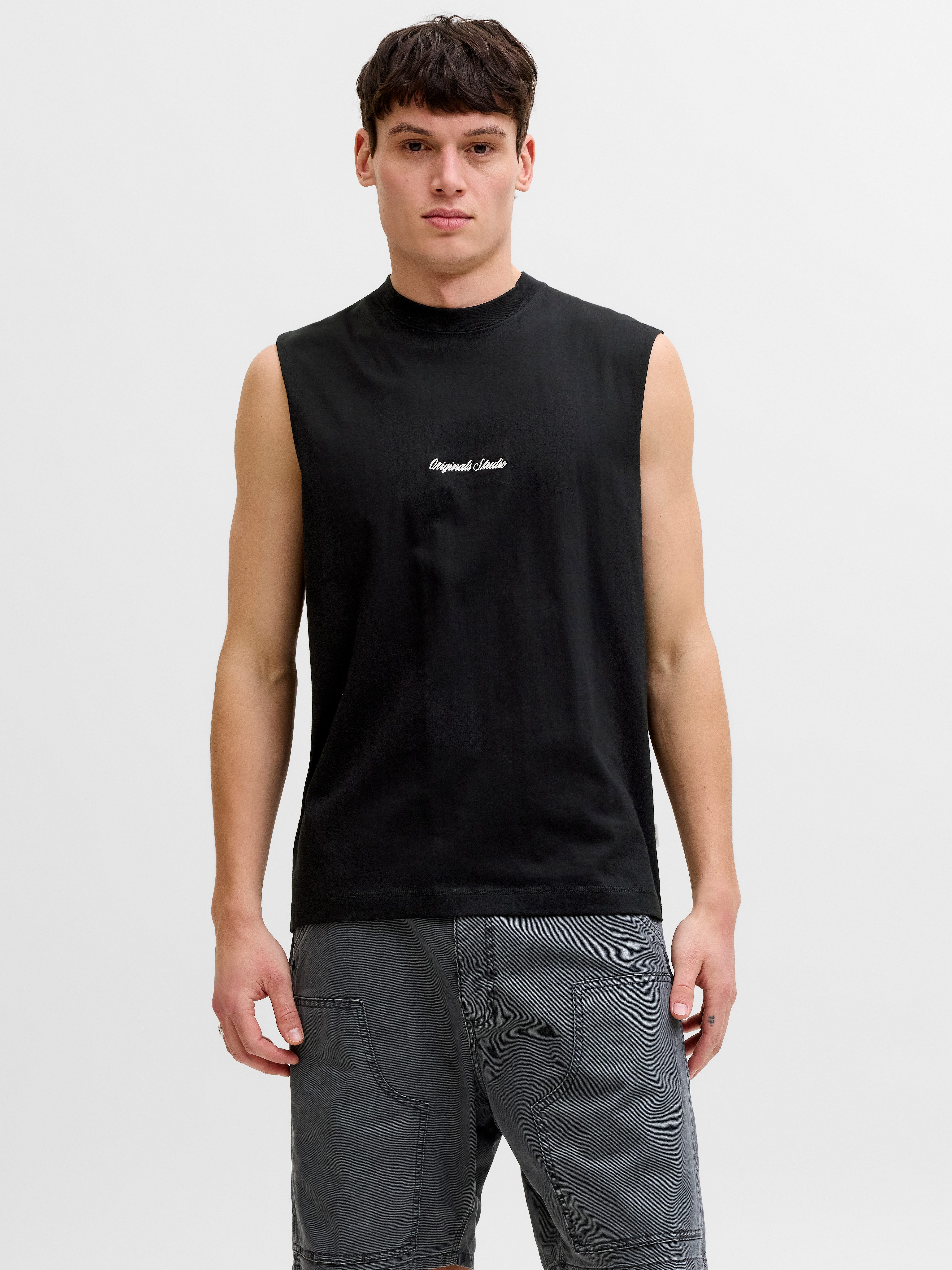T-Shirt JORNORREBRO EMB TEE SL CREW NECK LN