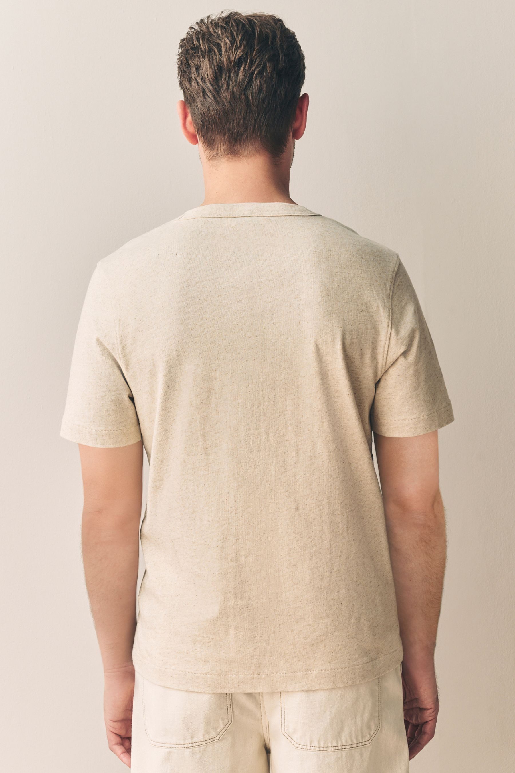 Next T-Shirt Signature T-Shirt in schwerer günstig online kaufen