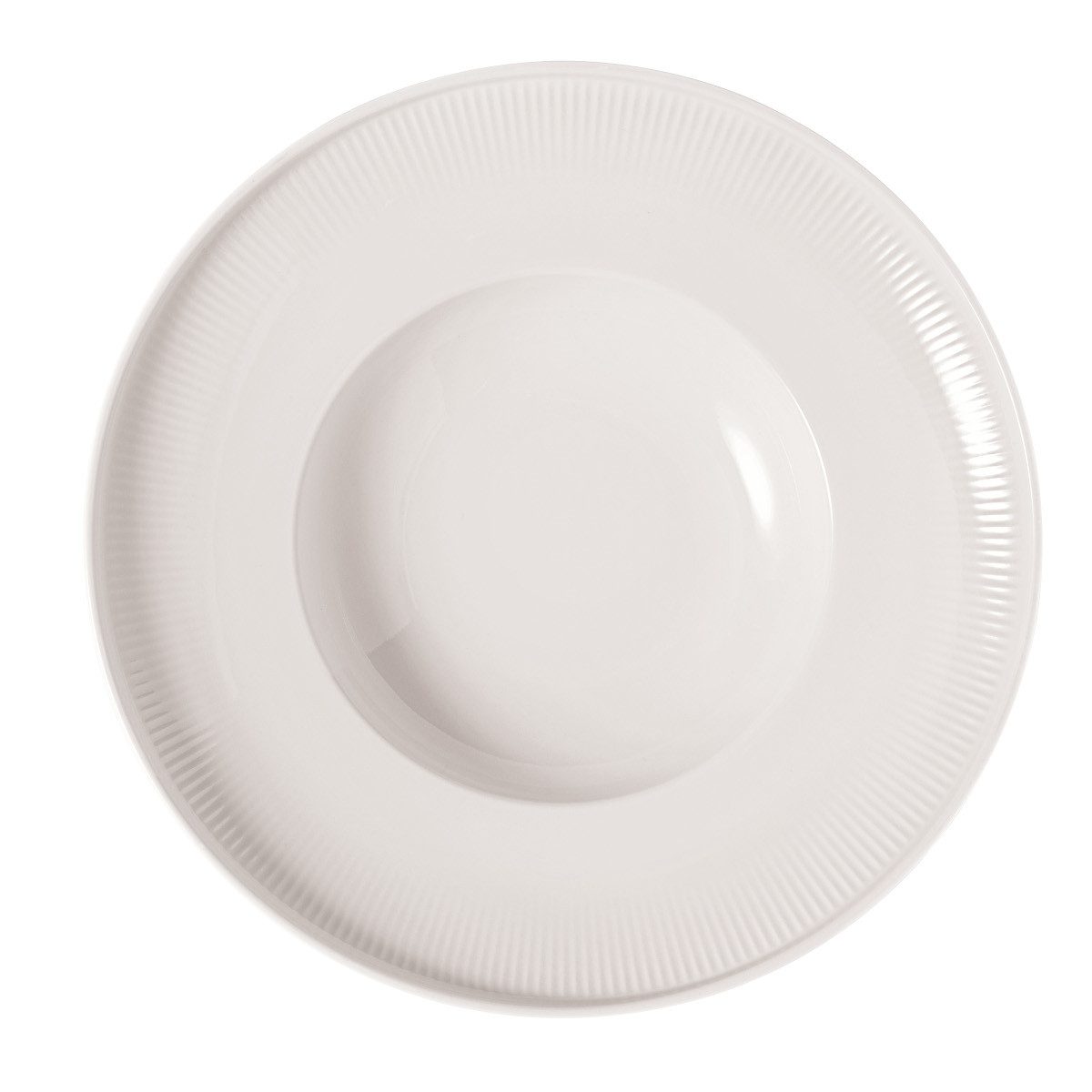 Villeroy & Boch Suppenteller Afina Teller tief weiß 25cm