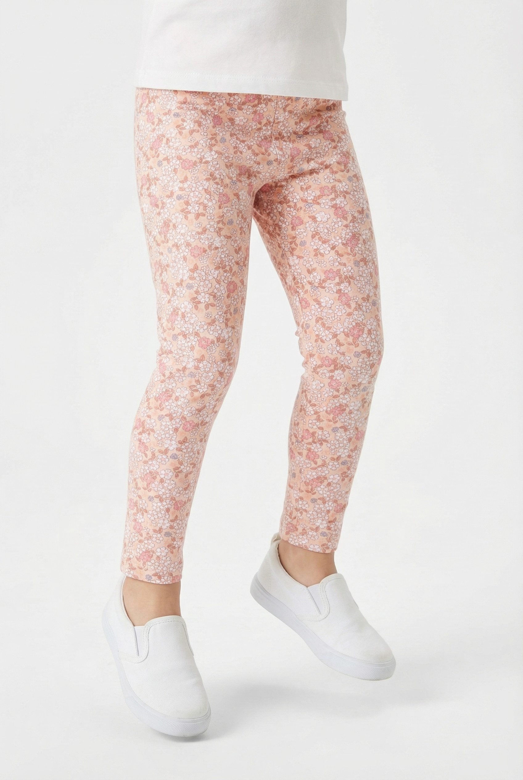 STACCATO Leggings (2-tlg) 2er Pack für Girls, unifarben und Allover-Druck