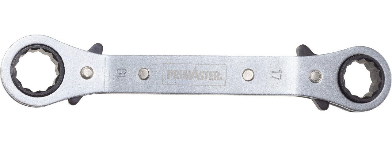 Primaster Steckschlüssel Ratschenschlüssel 17/19 mm Primaster