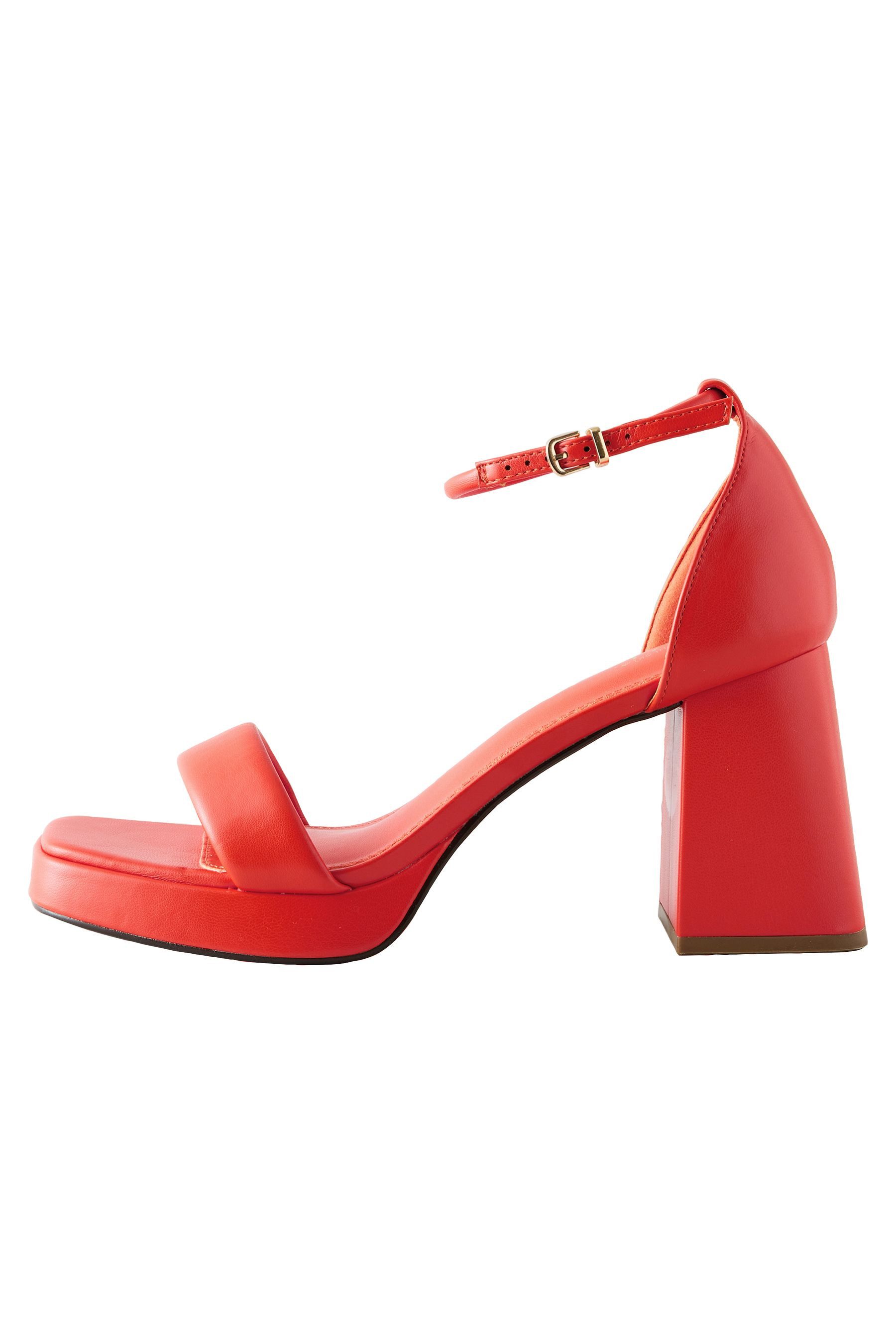 Next Forever Comfort® eckige Plateau-Pumps Plateausandale günstig online kaufen