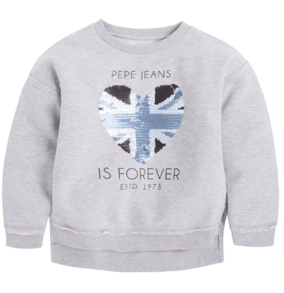 Pepe Jeans Sweater Wendepailletten