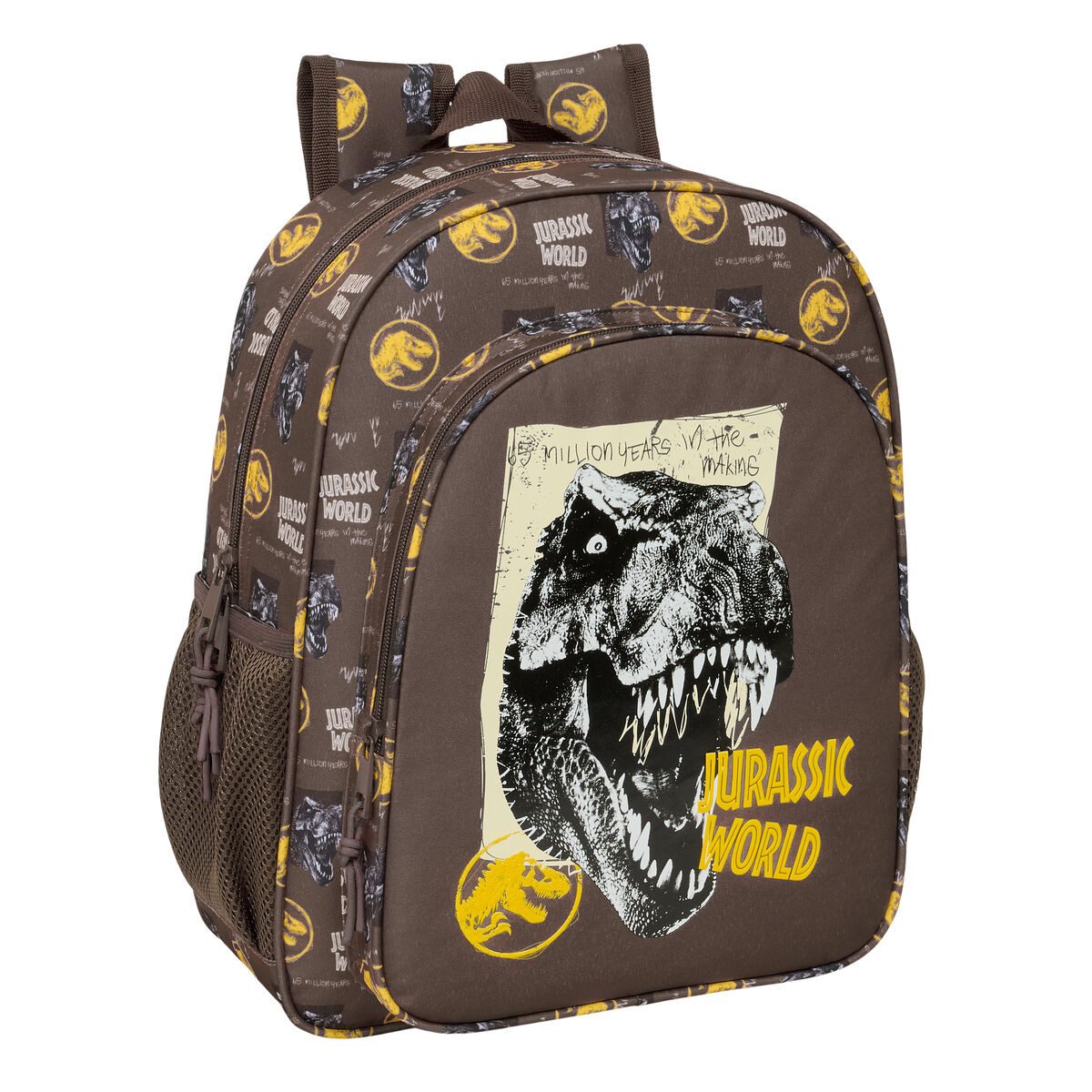 Jurassic World Rucksack 32 x 38 x 12 cm Kinder Rucksack Jurassic World Braun 32x38x12 cm