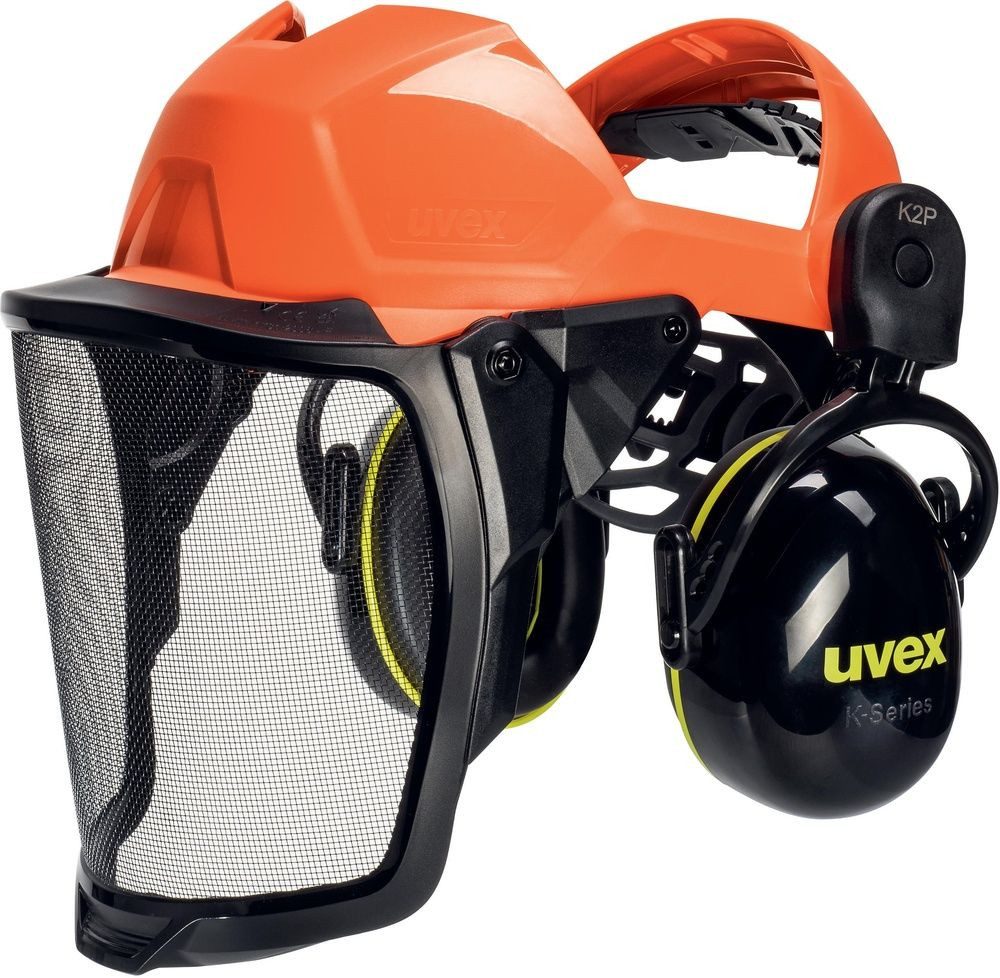 Kopfschutz Uvex Faceguard